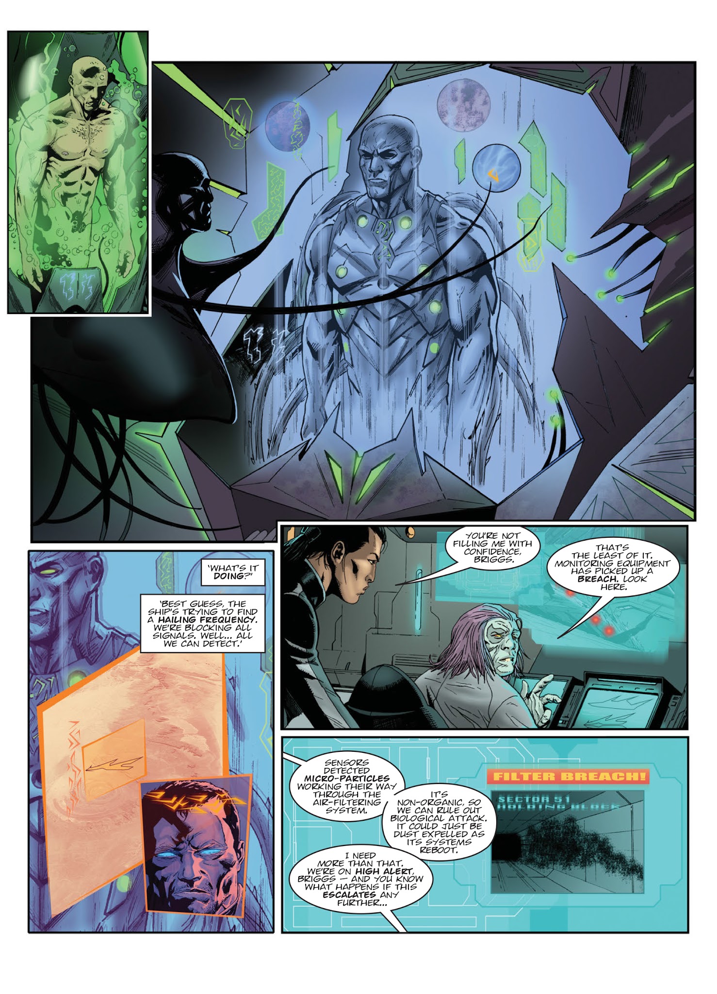 Read online Judge Dredd Megazine (Vol. 5) comic -  Issue #393 - 82