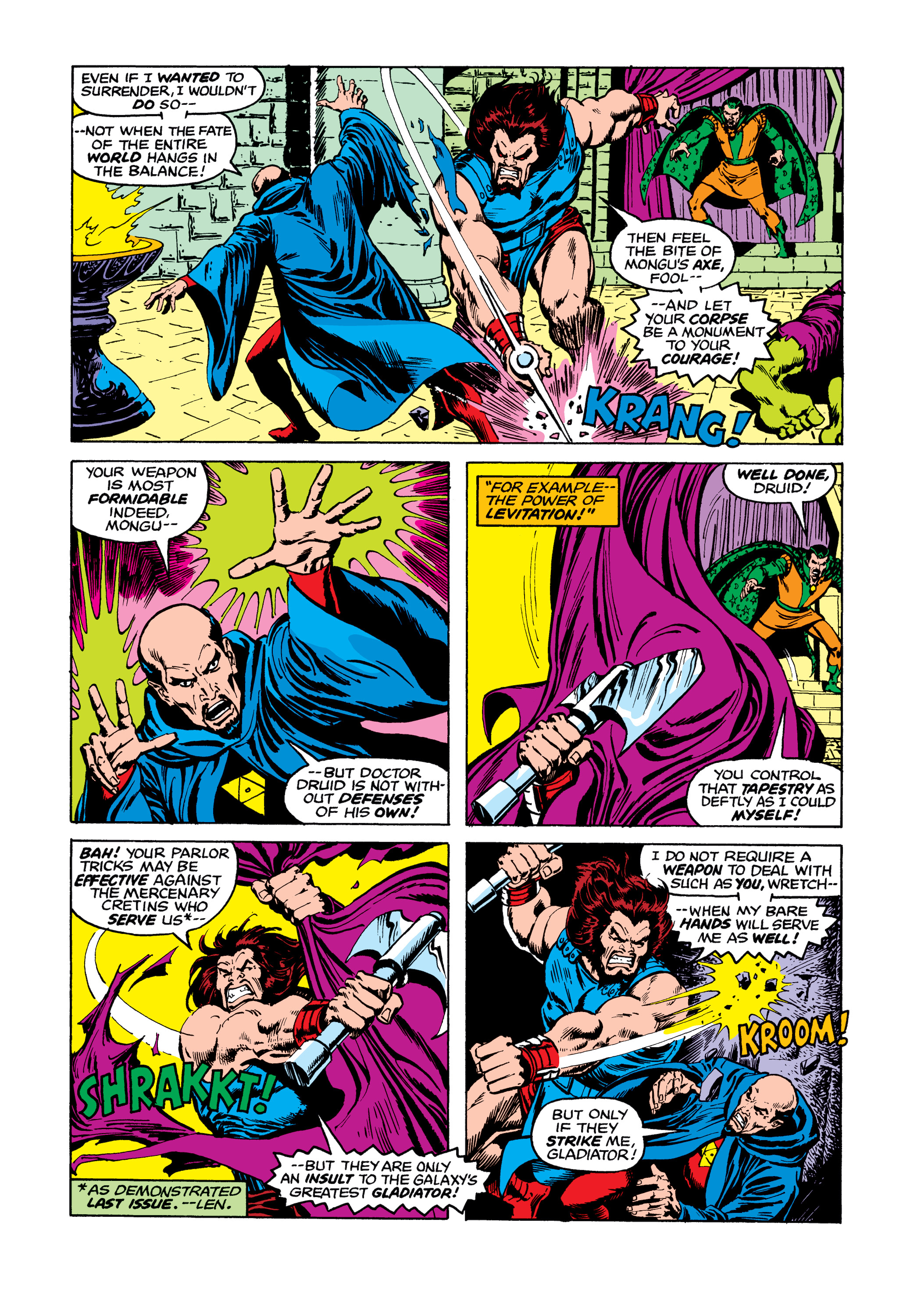 Read online Marvel Masterworks: The Incredible Hulk comic -  Issue # TPB 13 (Part 1) - 64