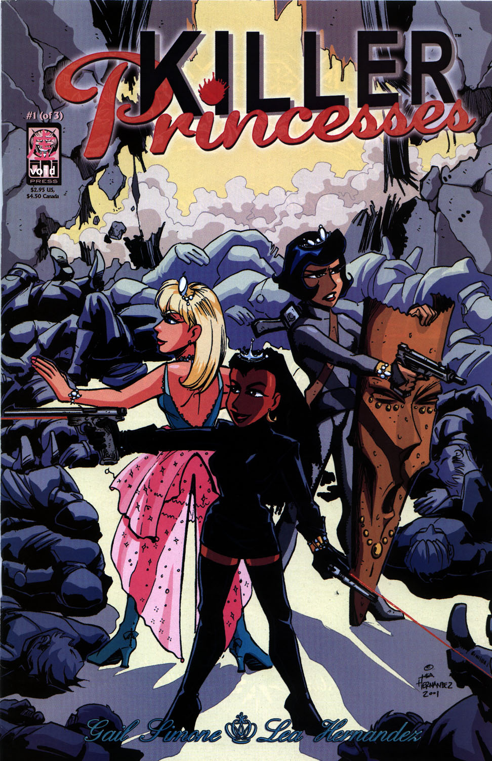 Read online Killer Princesses comic -  Issue #1 - 1