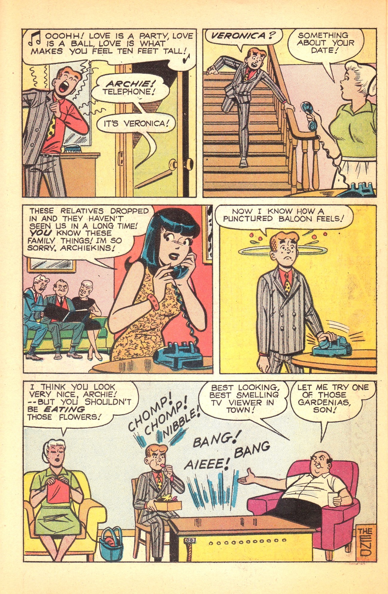 Read online Archie Annual comic -  Issue #20 - 8