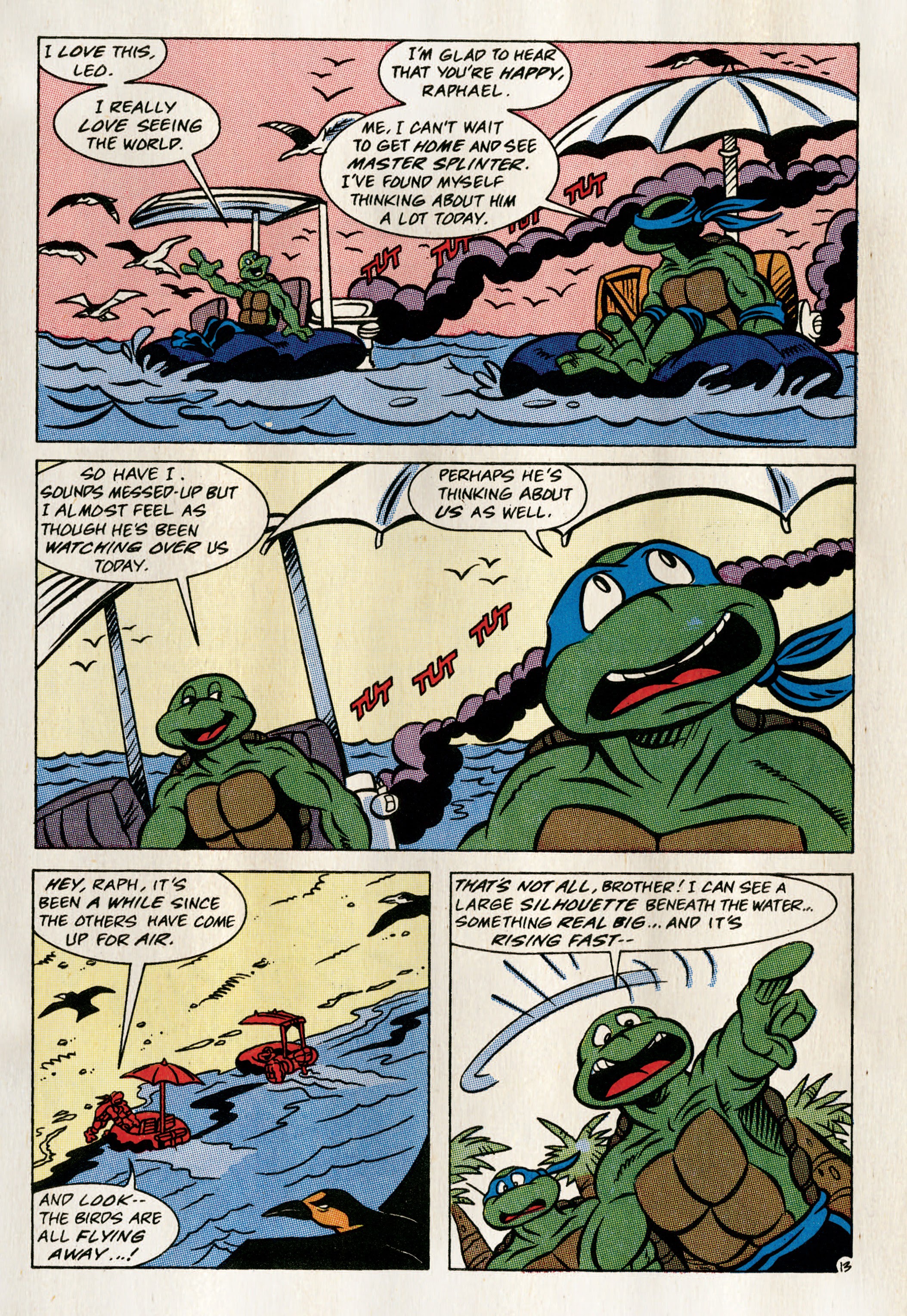 Read online Teenage Mutant Ninja Turtles Adventures (2012) comic -  Issue # TPB 4 - 101
