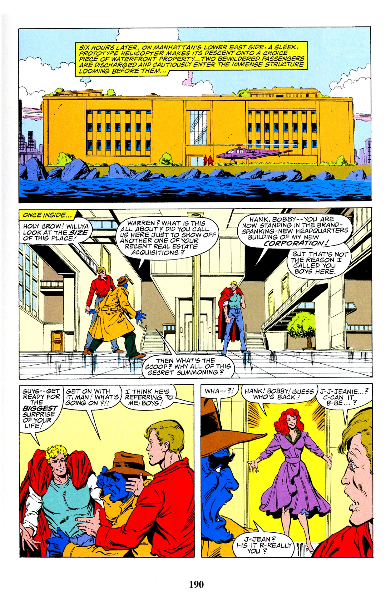 Read online Fantastic Four Visionaries: John Byrne comic -  Issue # TPB 7 - 191