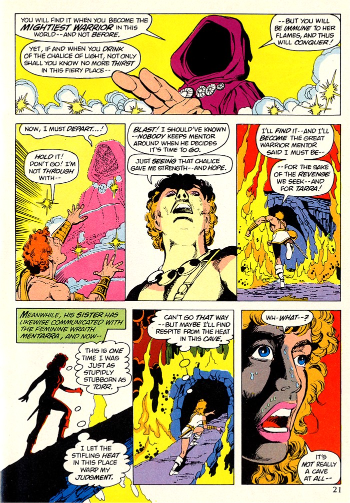 Read online Swordquest (1982) comic -  Issue #2 - 23