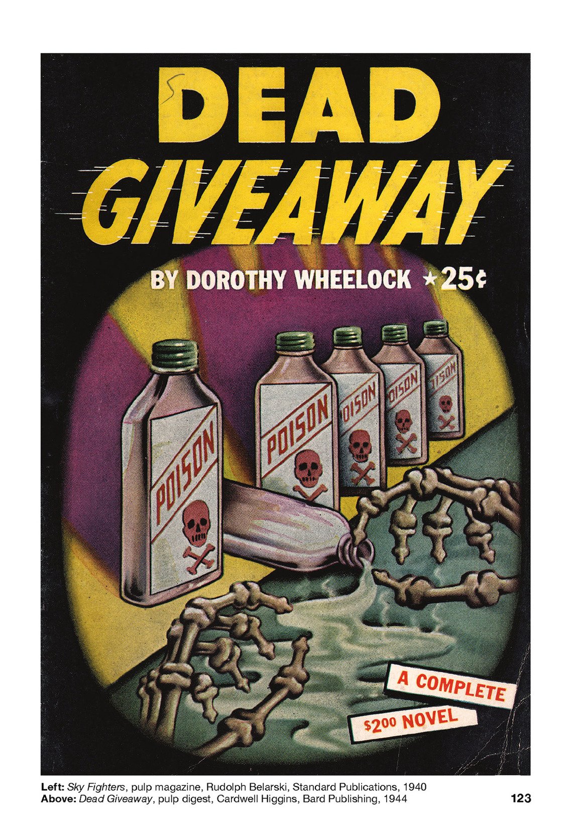 Read online Popular Skullture: The Skull Motif in Pulps, Paperbacks, and Comics comic -  Issue # TPB (Part 2) - 26