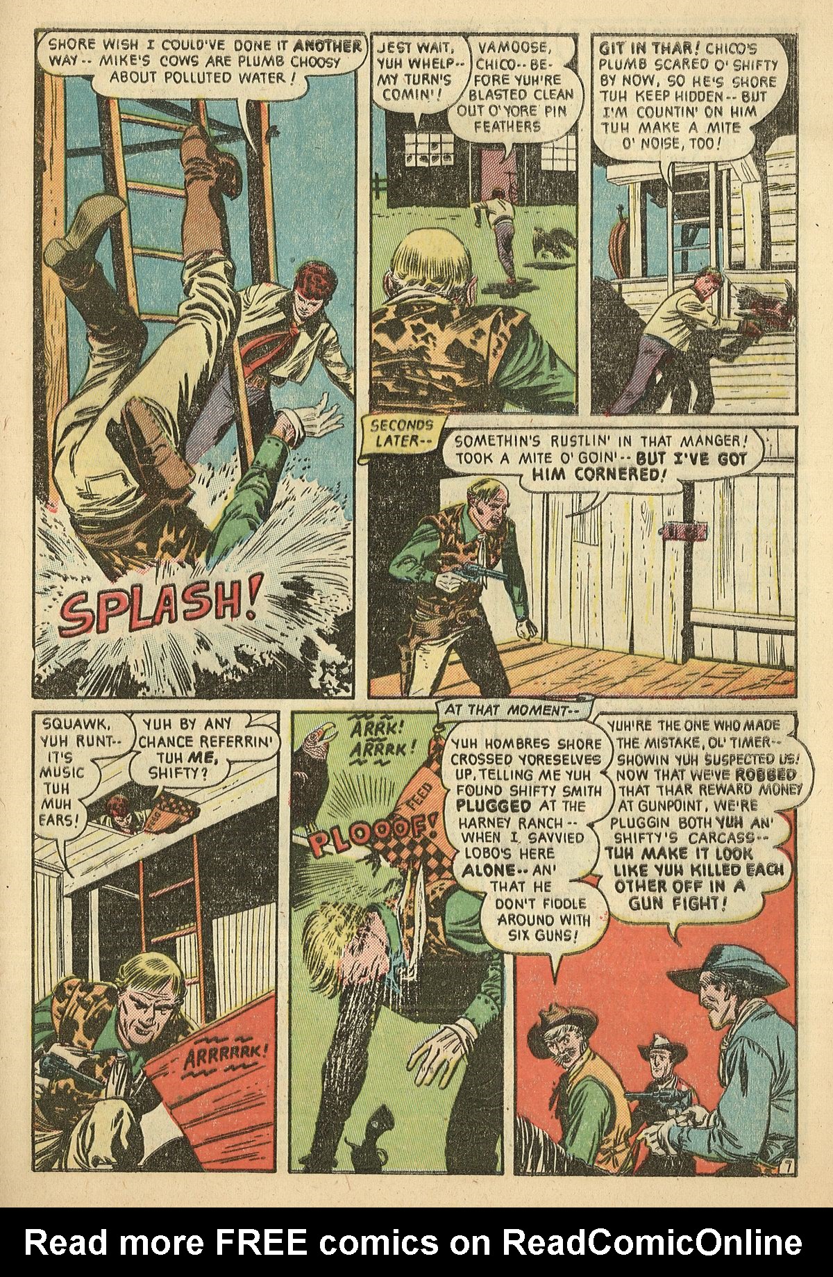 Read online Hooded Horseman comic -  Issue #24 - 31