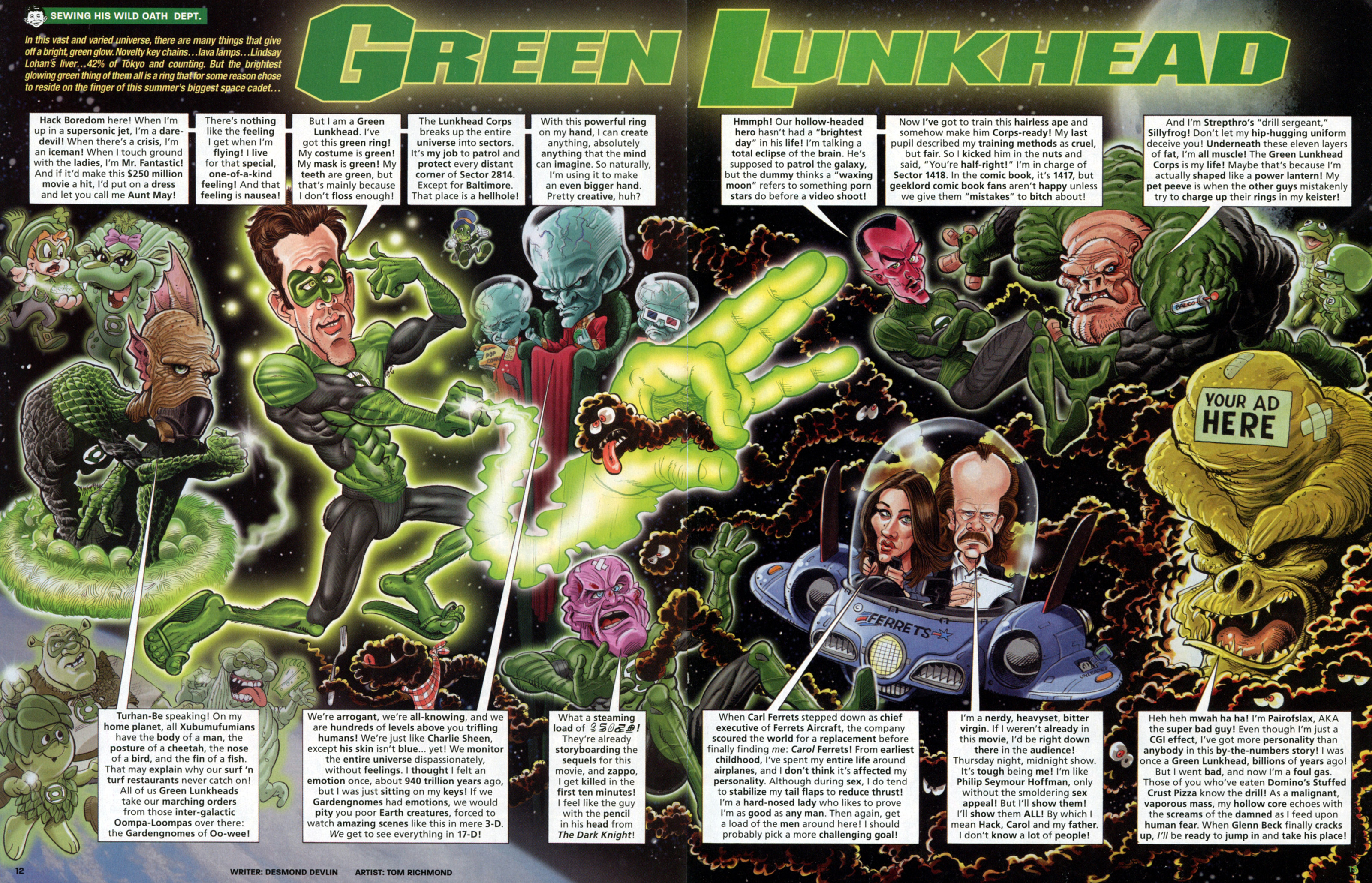 Read online MAD comic -  Issue #510 - 12