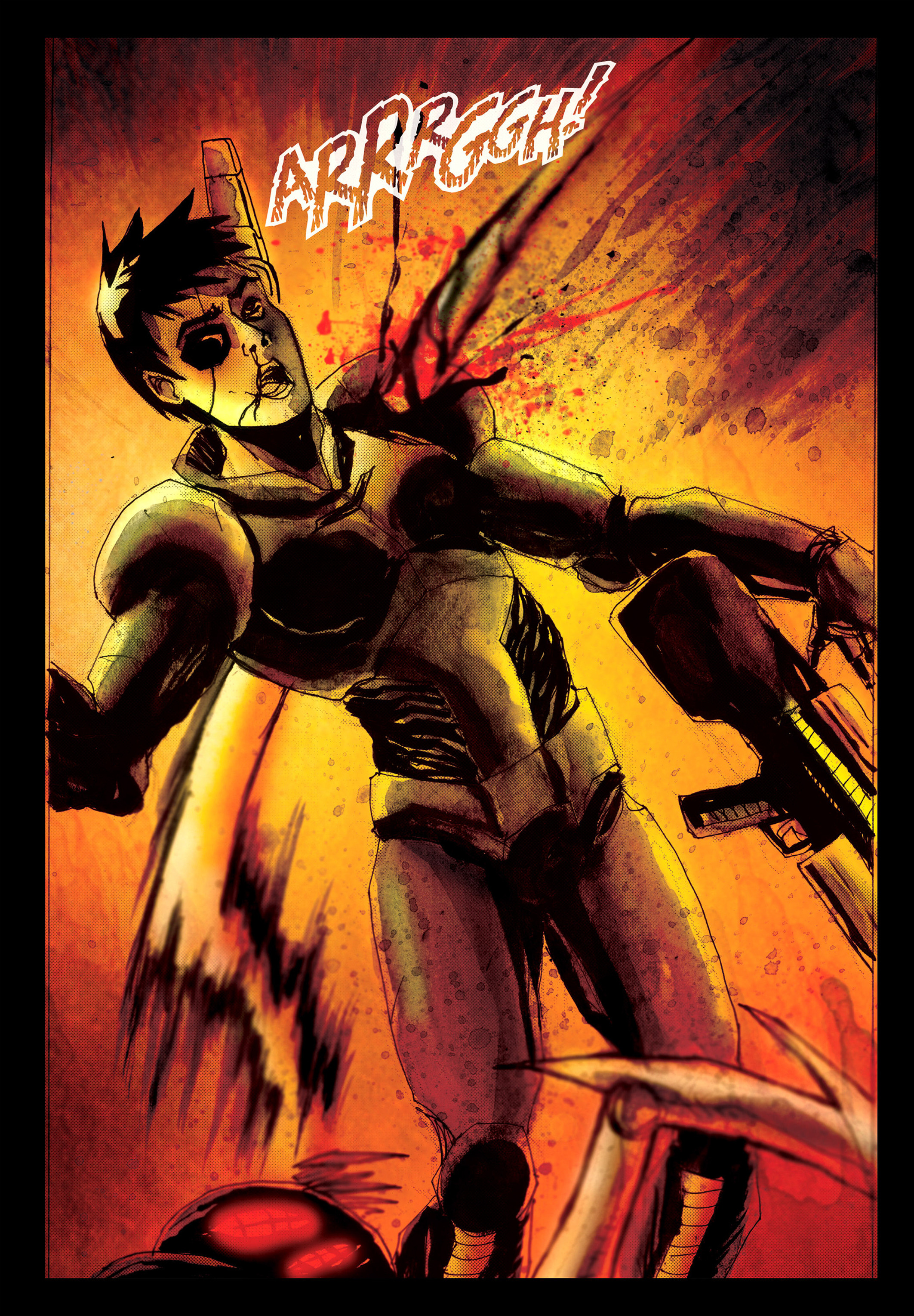 Read online A.A.I. Wars comic -  Issue #4 - 14