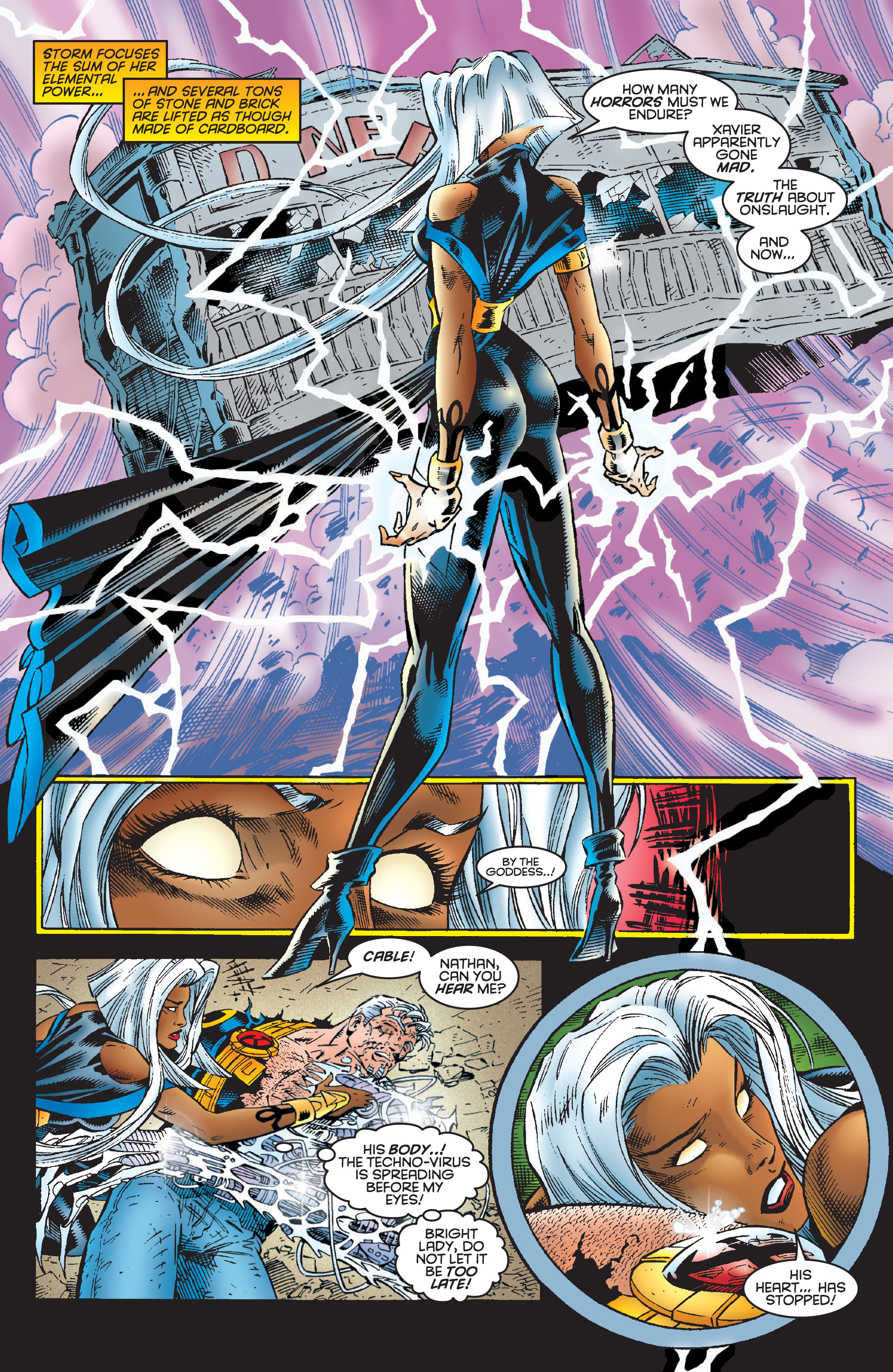 Read online X-Men/Avengers: Onslaught comic -  Issue # TPB 2 (Part 1) - 19