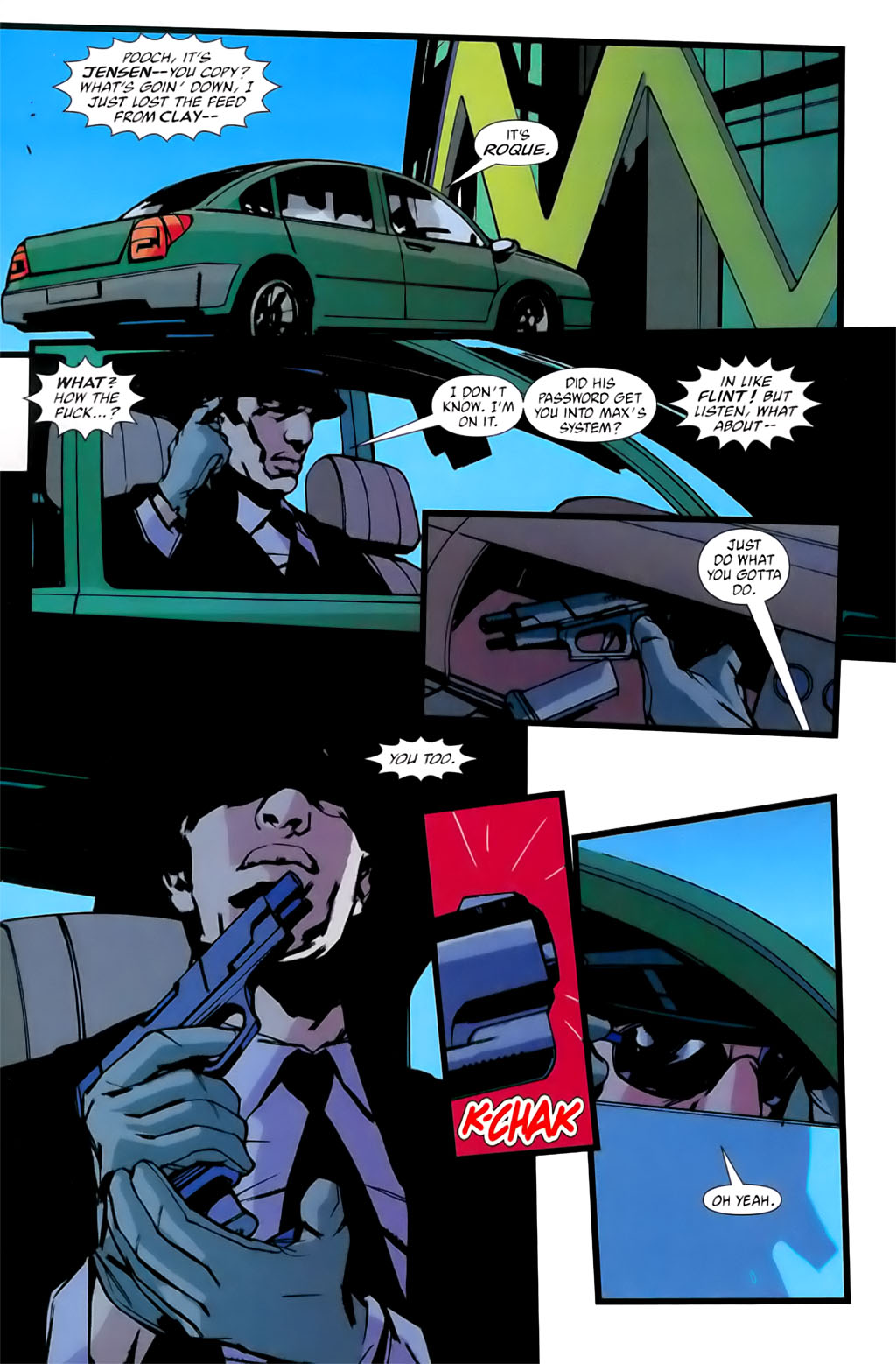Read online The Losers comic -  Issue #22 - 5