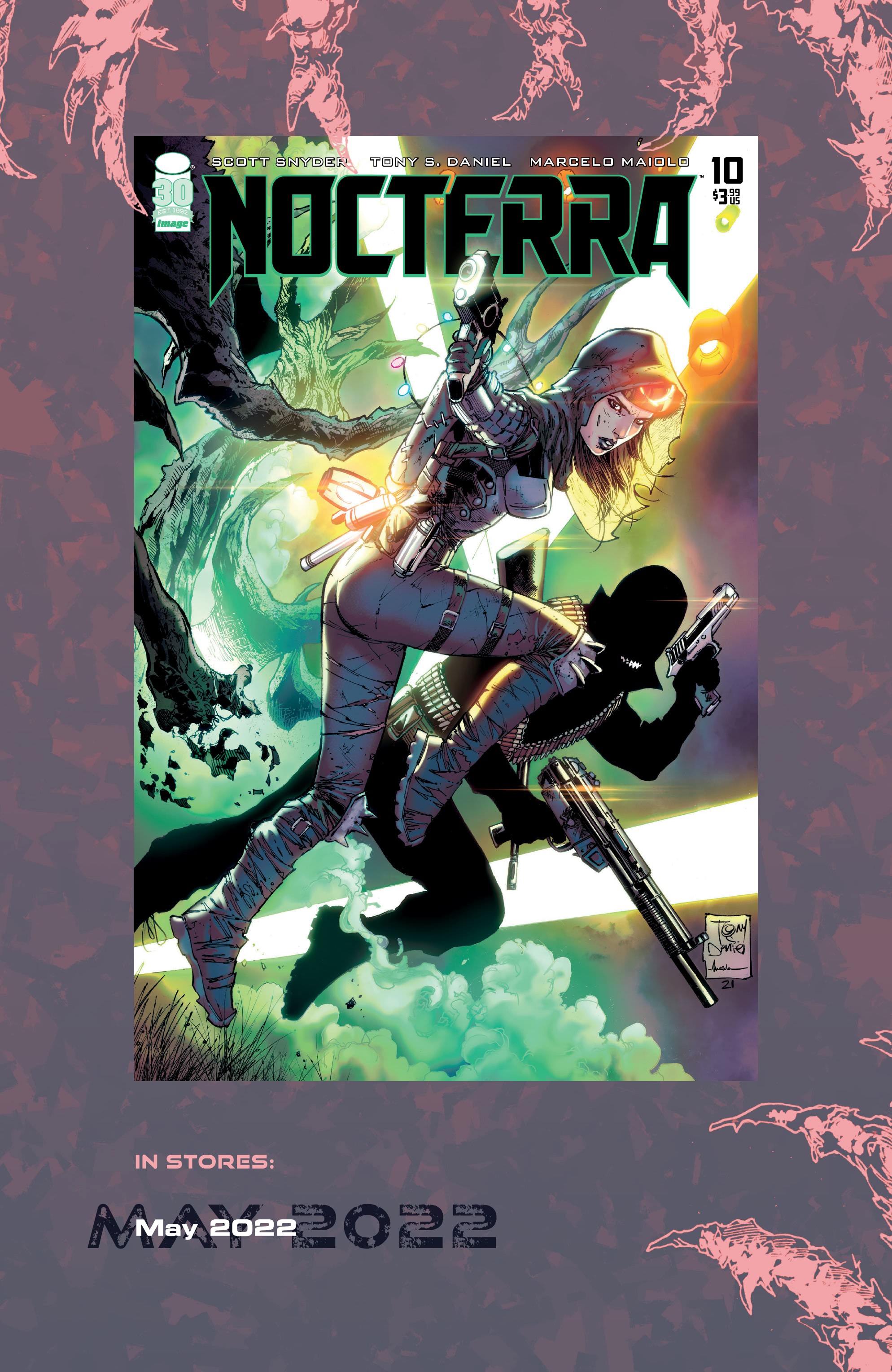 Read online Nocterra comic -  Issue #9 - 28