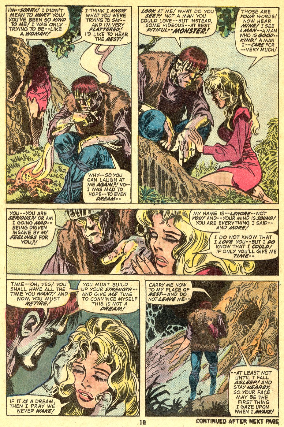 Read online Frankenstein (1973) comic -  Issue #5 - 14