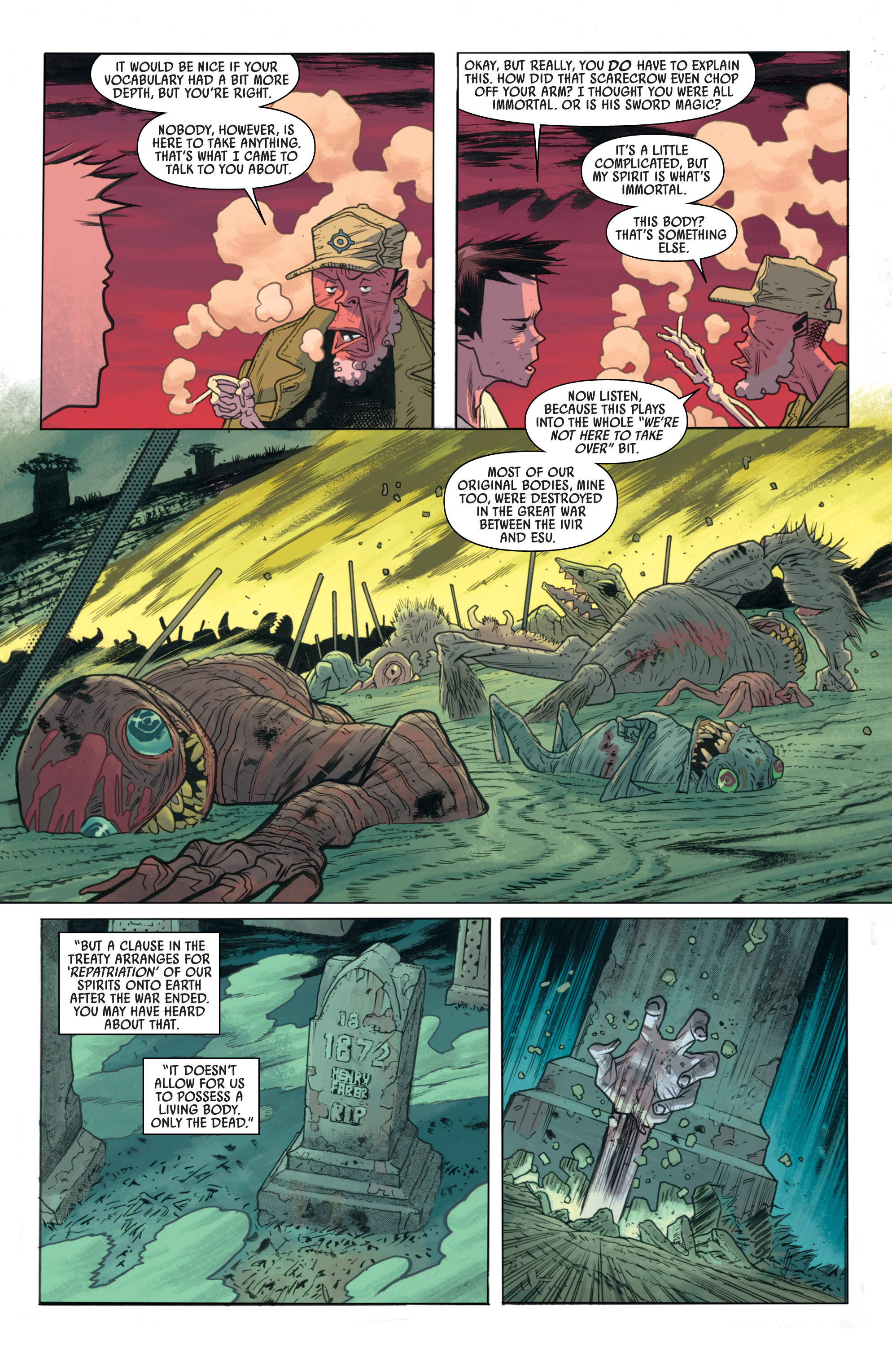 Read online Rumble comic -  Issue #4 - 9