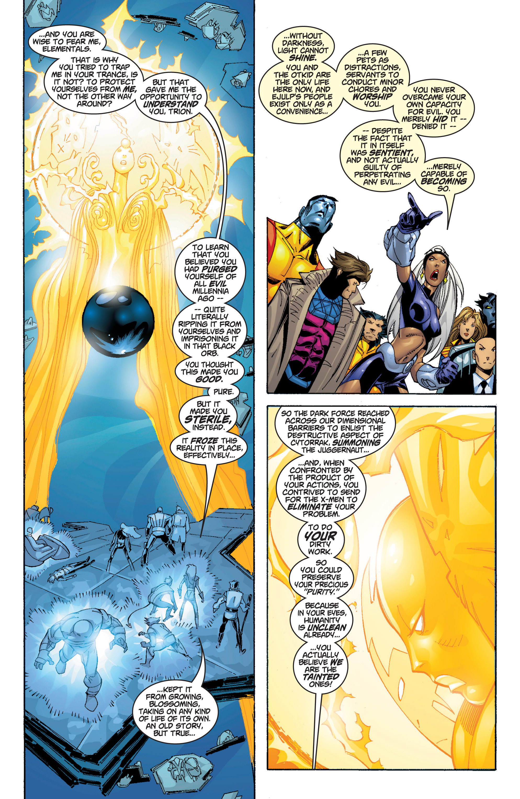 Read online Uncanny X-Men (1963) comic -  Issue #369 - 18