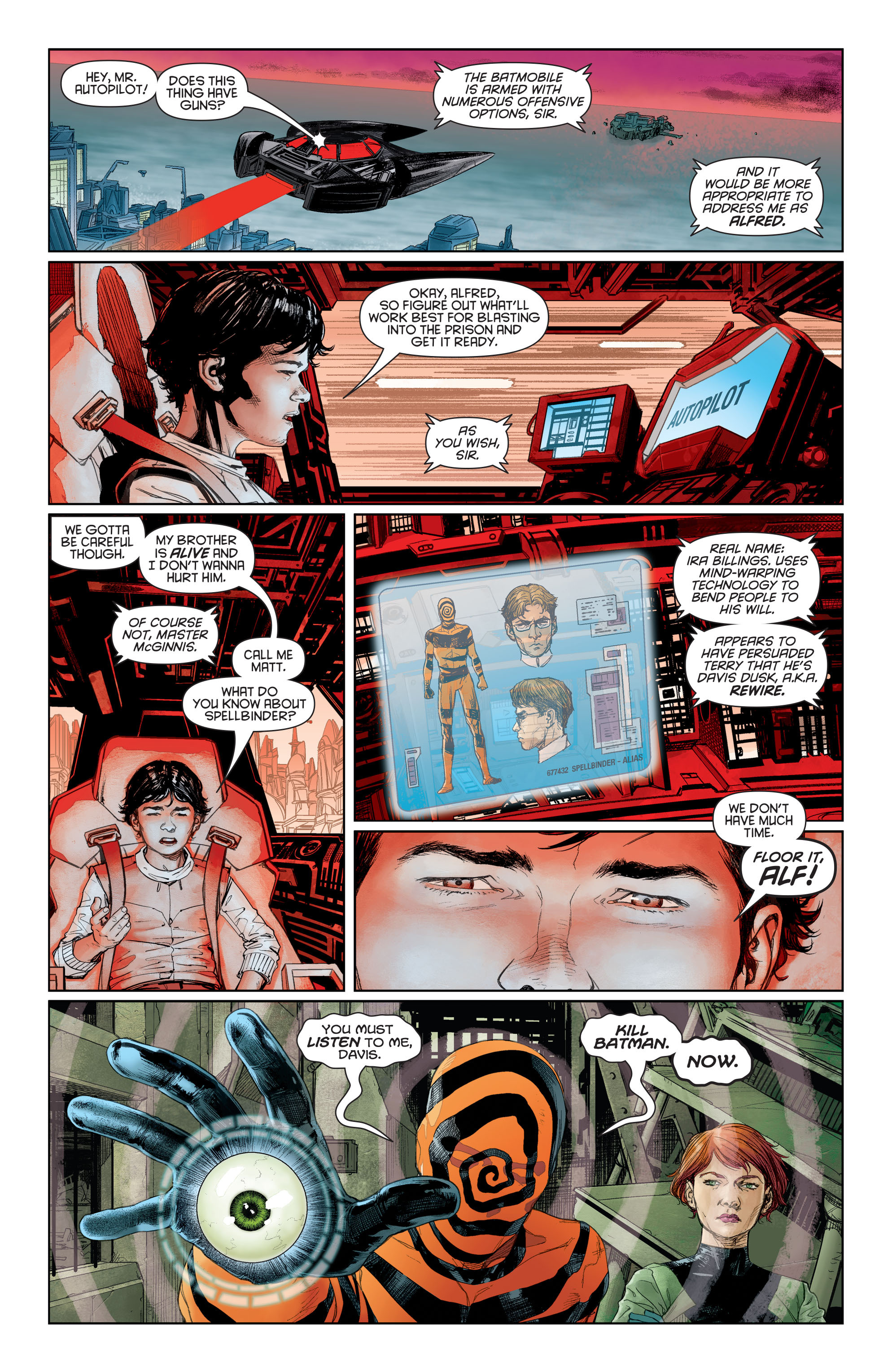 Read online Batman Beyond (2015) comic -  Issue #16 - 5