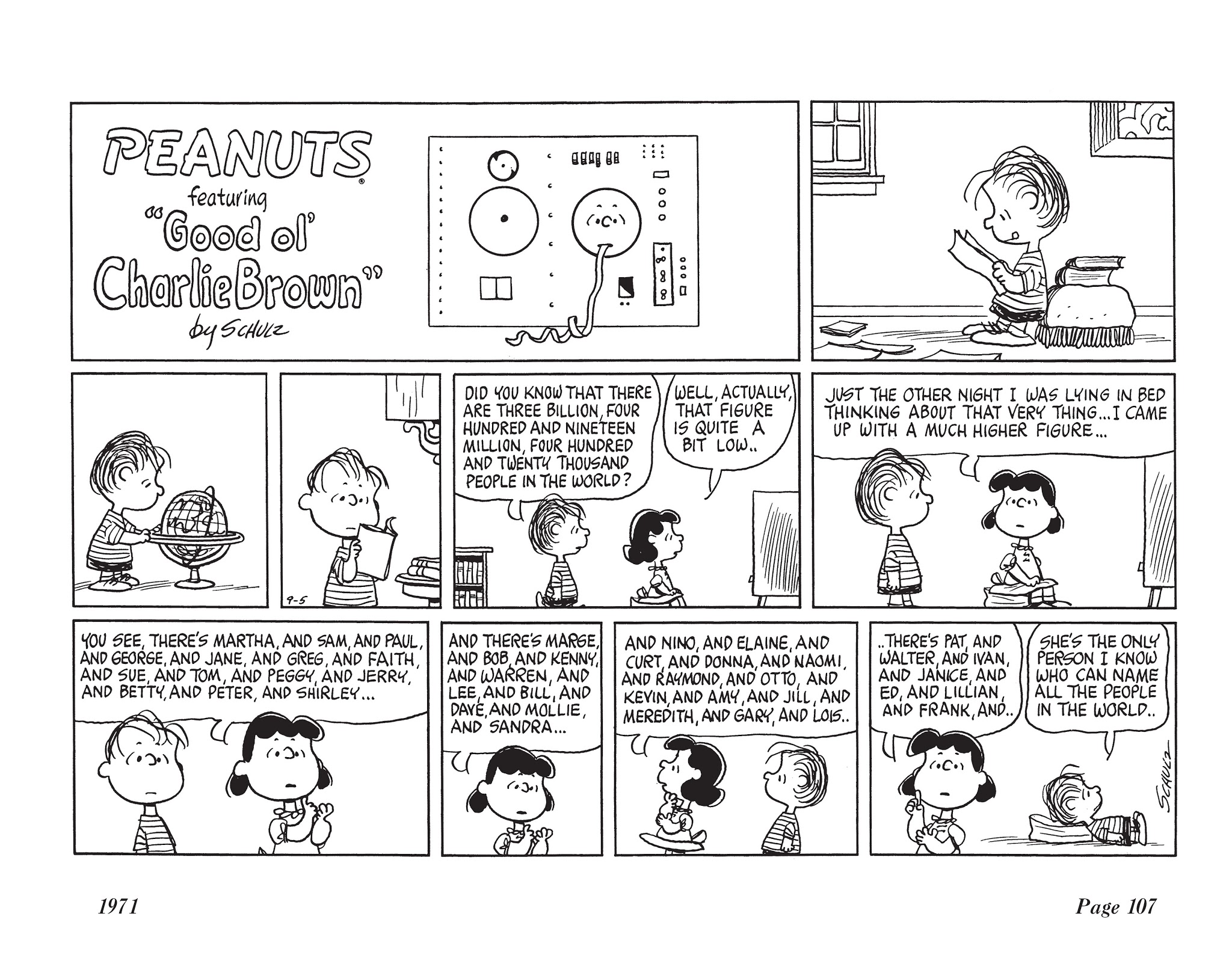 Read online The Complete Peanuts comic -  Issue # TPB 11 - 122