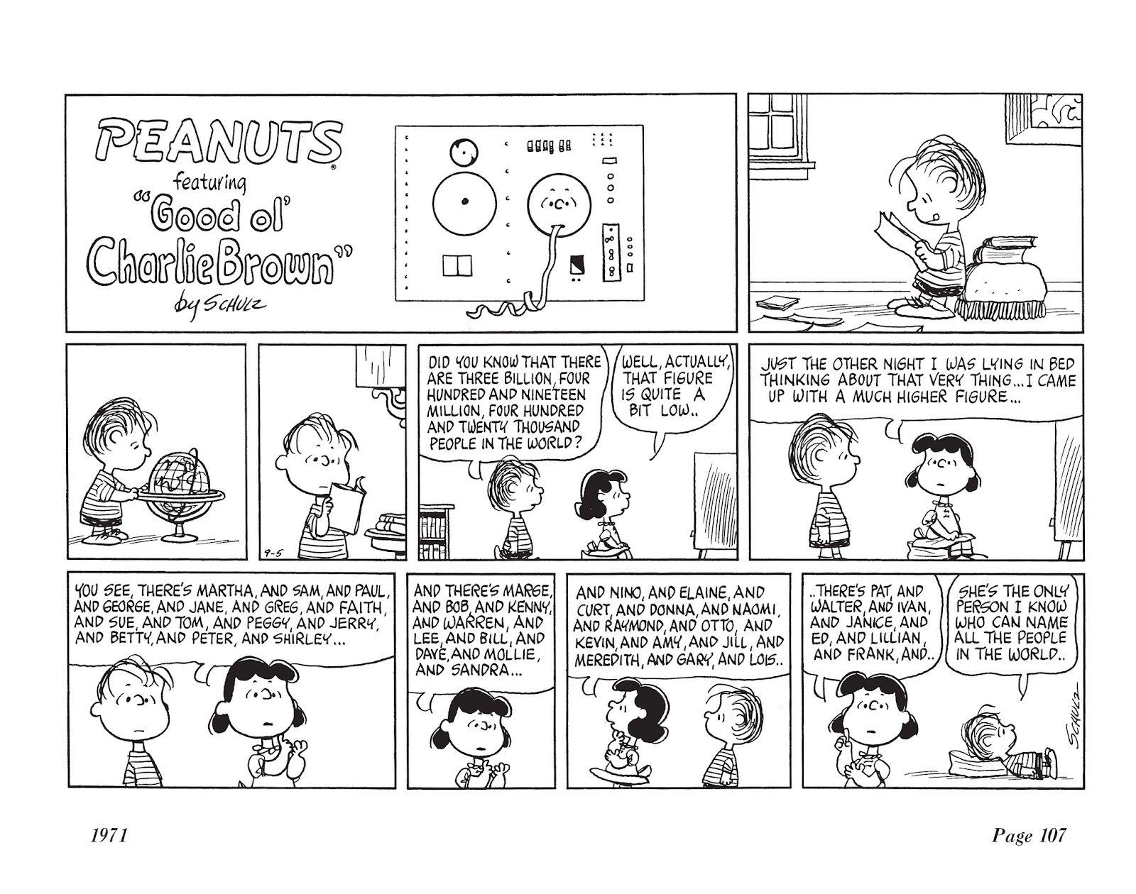 The Complete Peanuts issue TPB 11 - Page 122