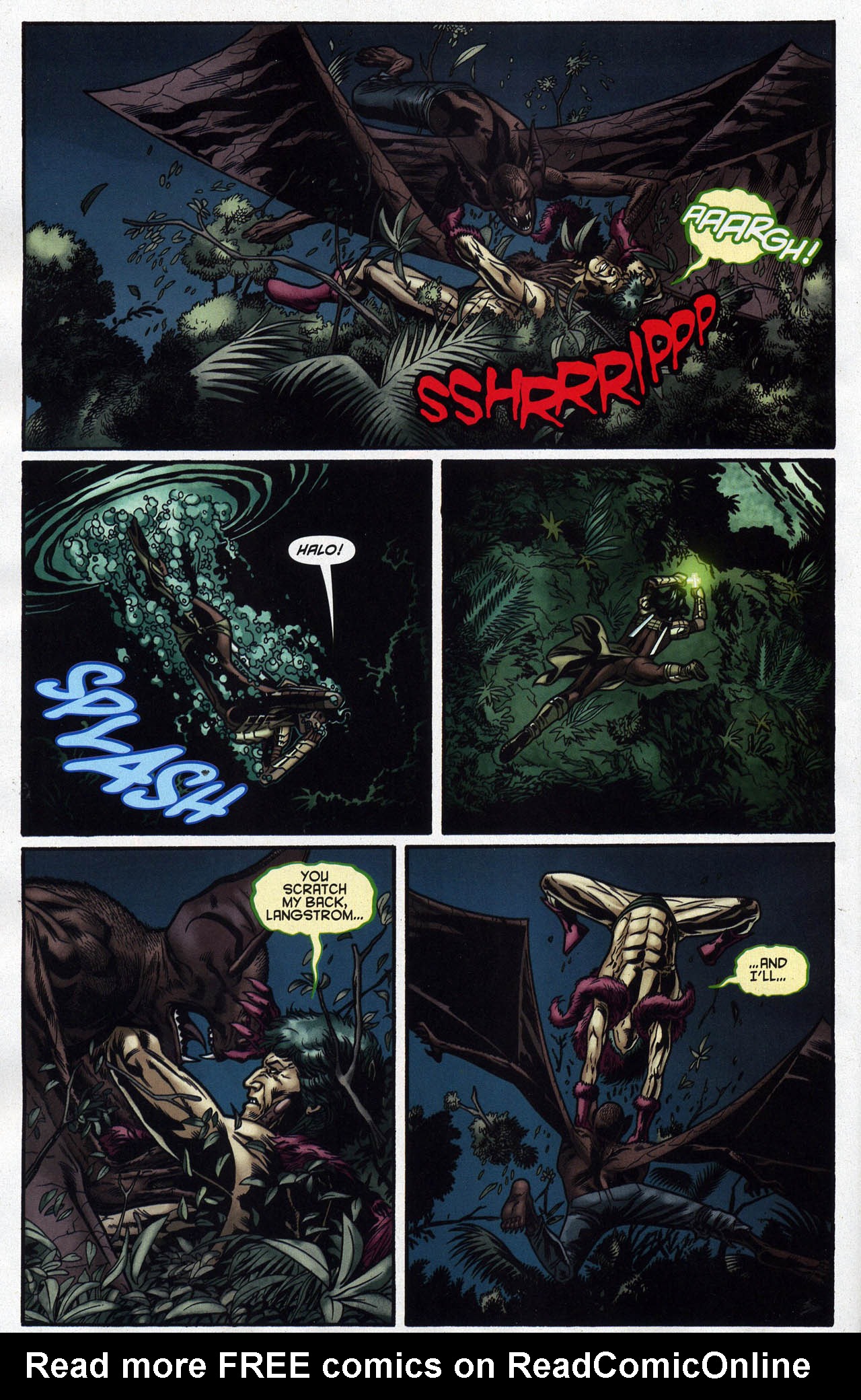 Read online The Outsiders (2009) comic -  Issue #23 - 6