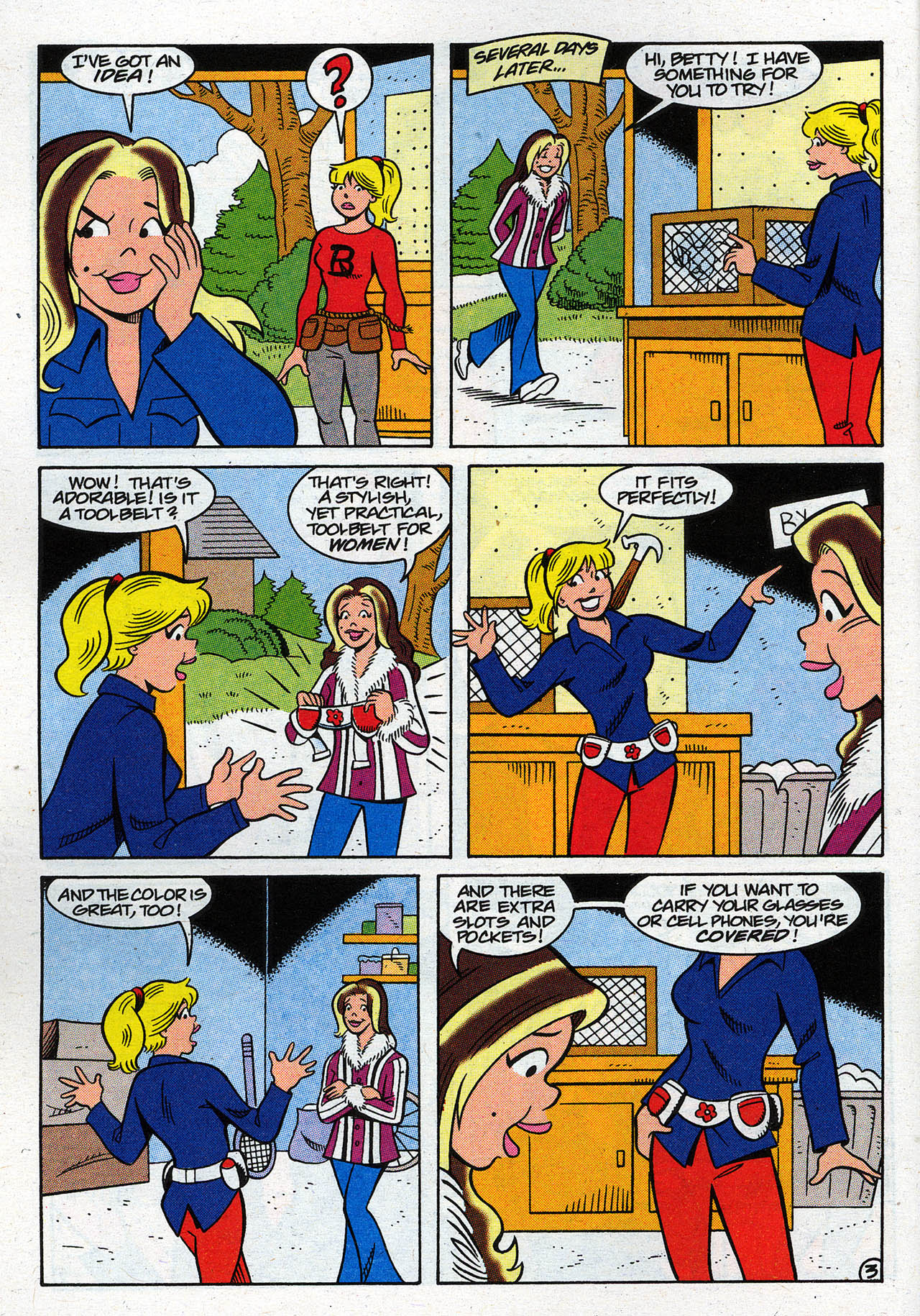 Read online Tales From Riverdale Digest comic -  Issue #1 - 34