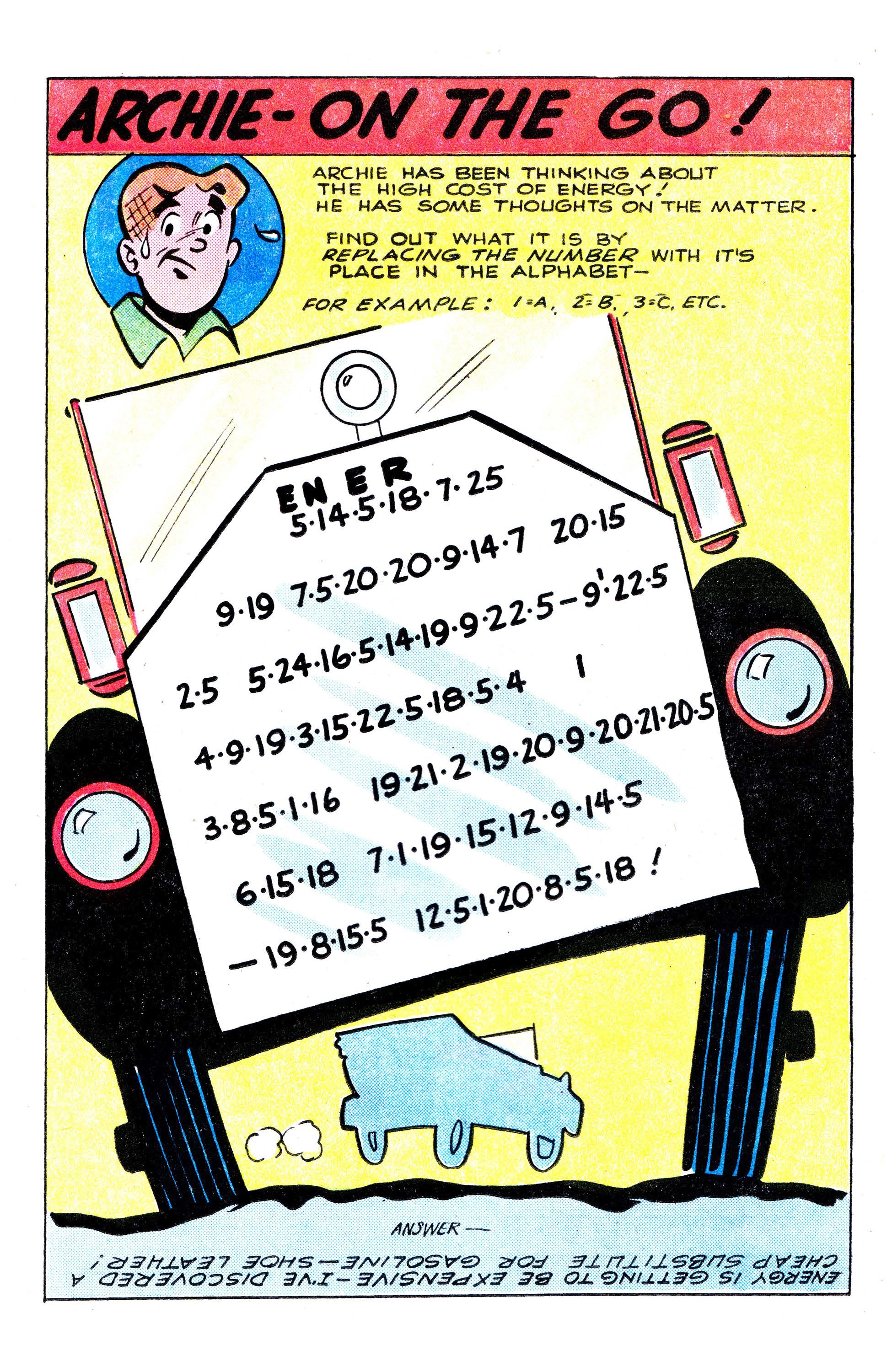 Read online Archie (1960) comic -  Issue #304 - 9