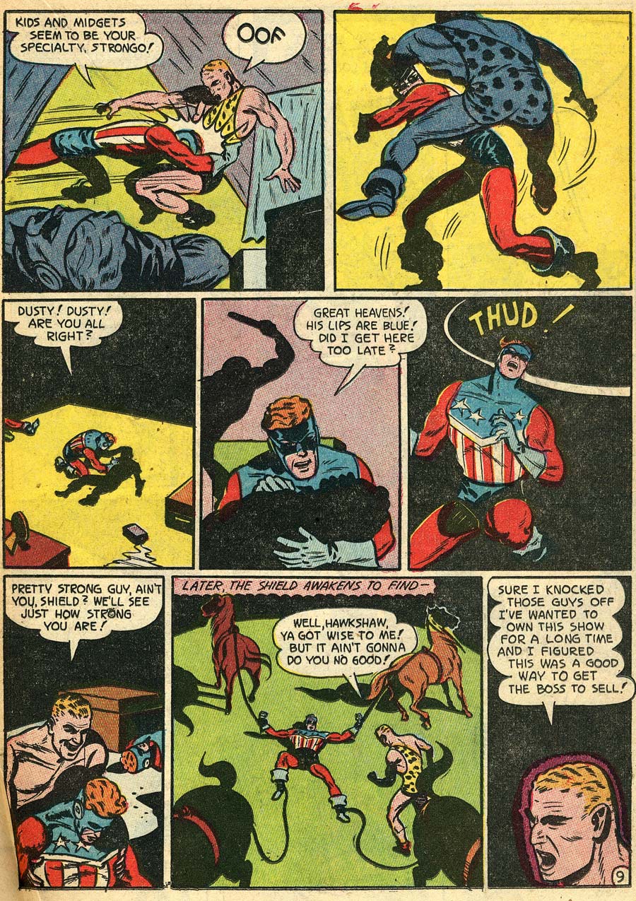 Read online Pep Comics comic -  Issue #64 - 28