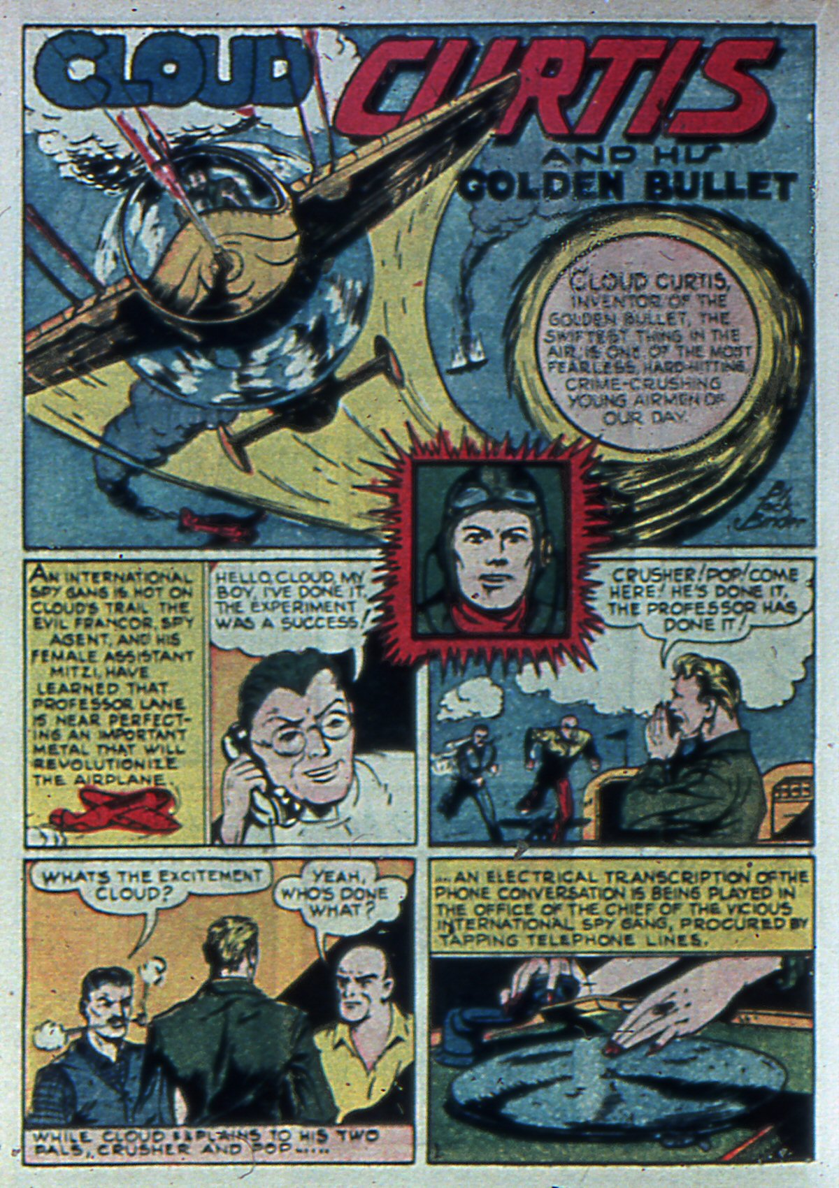 Read online Silver Streak Comics comic -  Issue #8 - 31