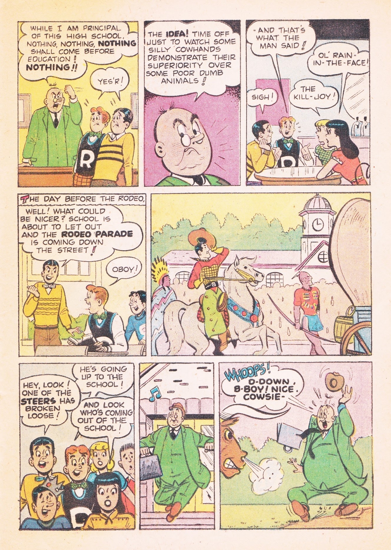Read online Laugh (Comics) comic -  Issue #78 - 23