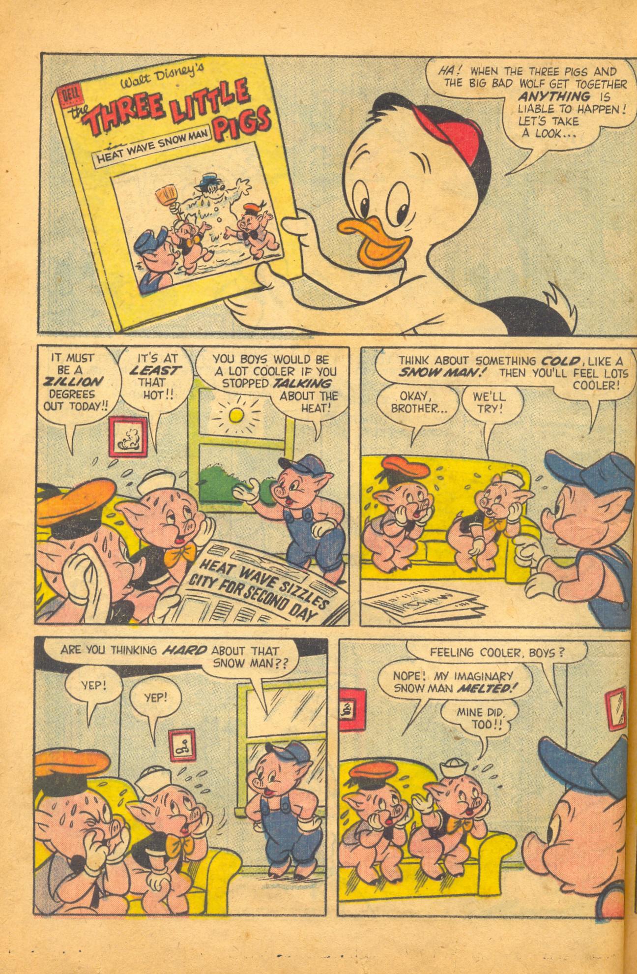 Read online Donald Duck Beach Party comic -  Issue #4 - 52