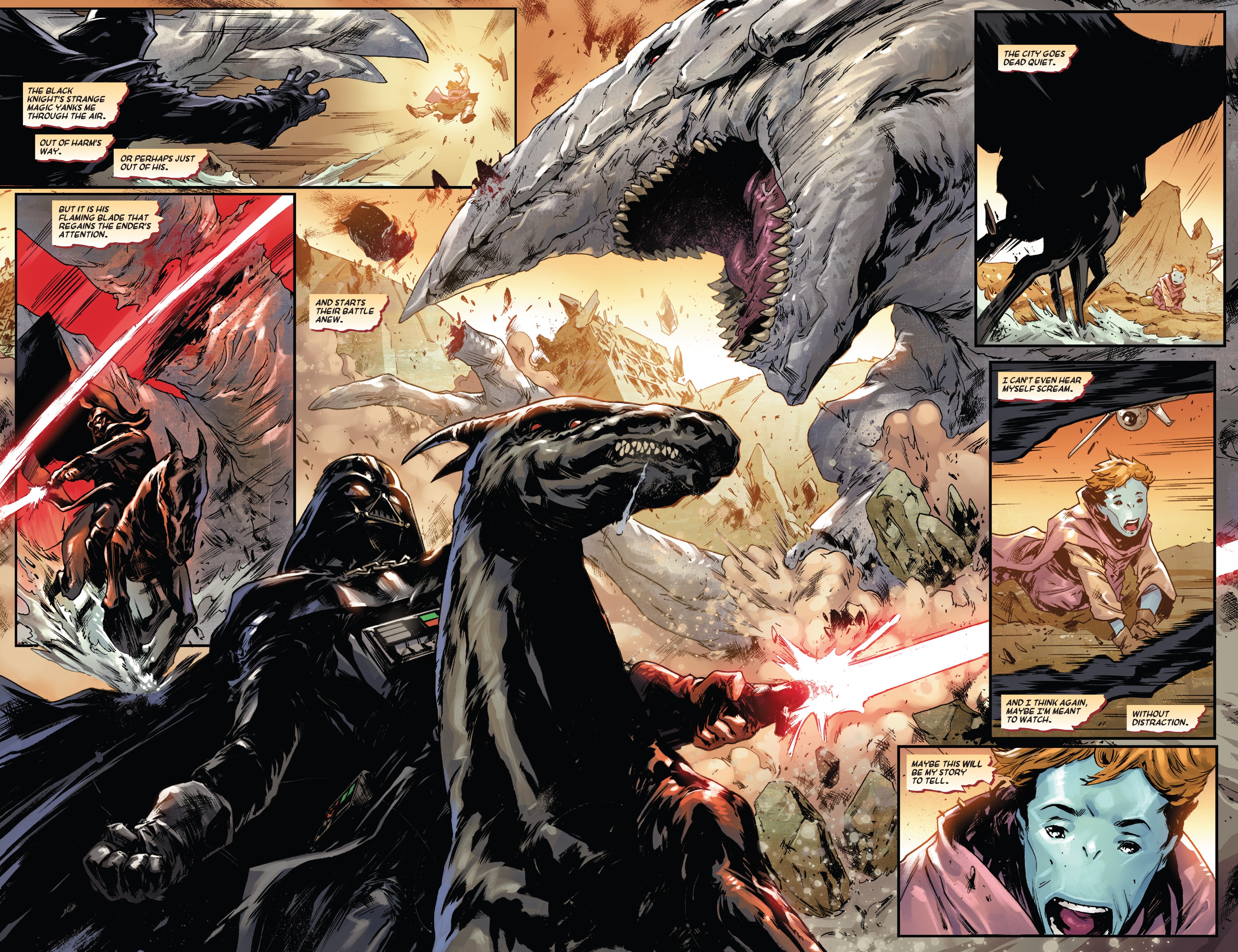 Read online Star Wars: Vader: Dark Visions comic -  Issue #1 - 20
