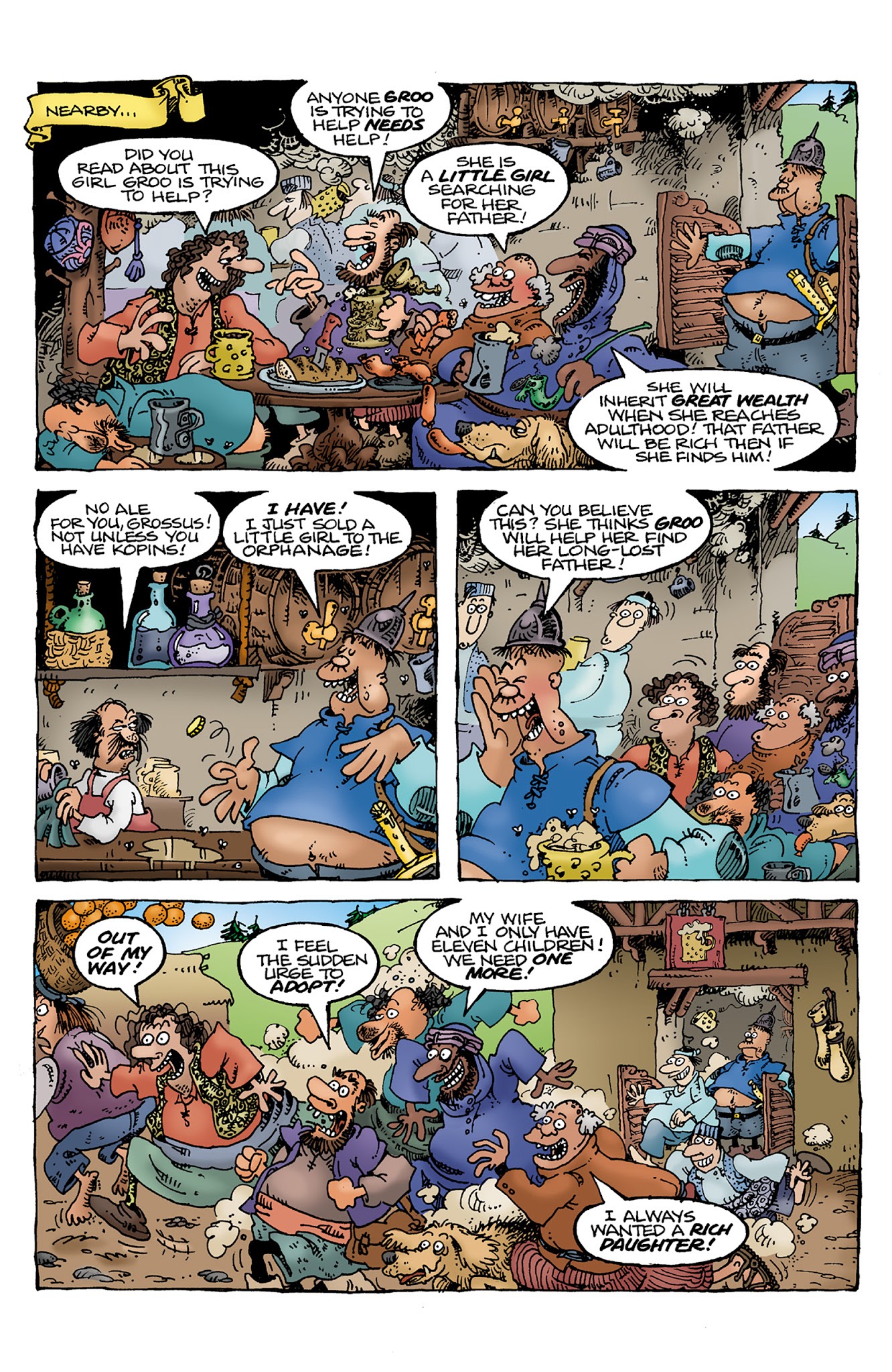 Read online Groo: Friends and Foes comic -  Issue #9 - 18
