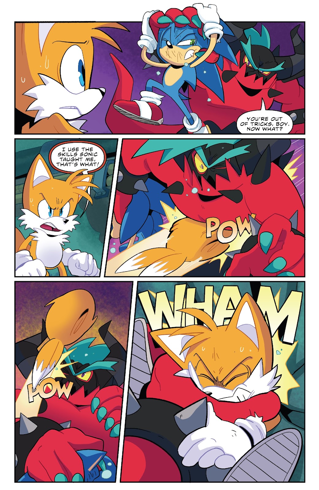 Sonic the Hedgehog (2018) issue 43 - Page 20