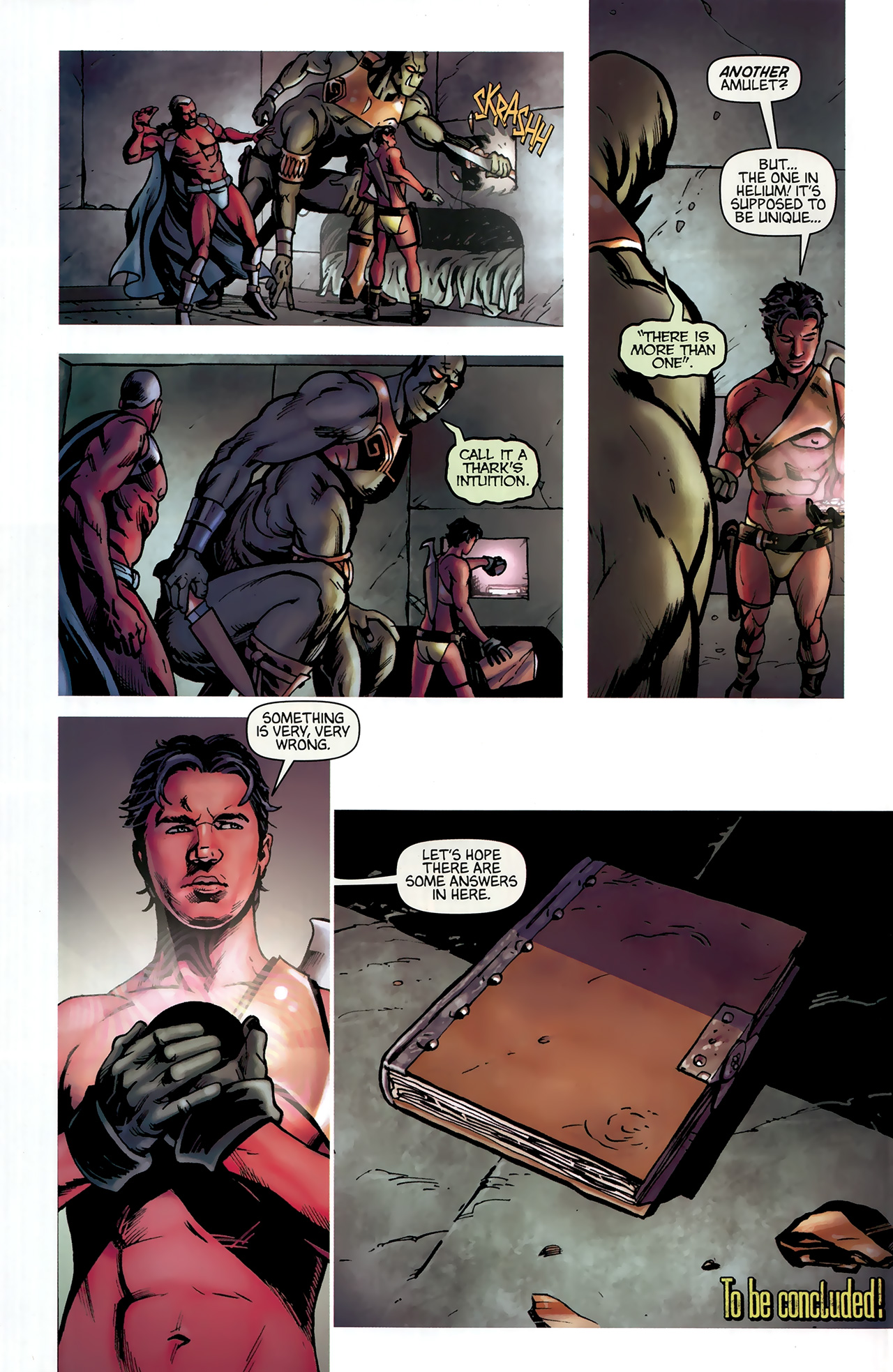 Read online Warlord of Mars comic -  Issue #11 - 25