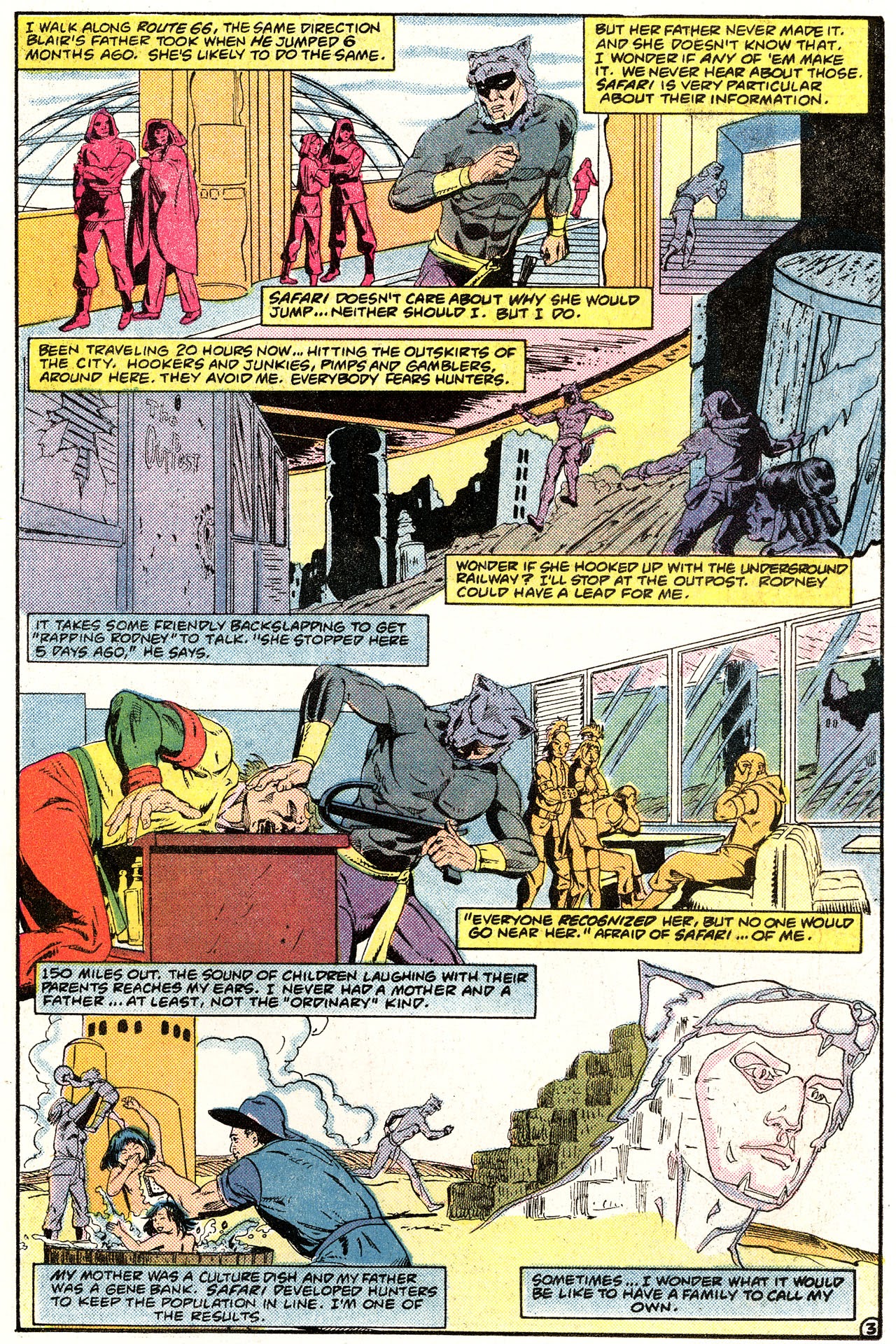 Read online The New Talent Showcase comic -  Issue #5 - 15