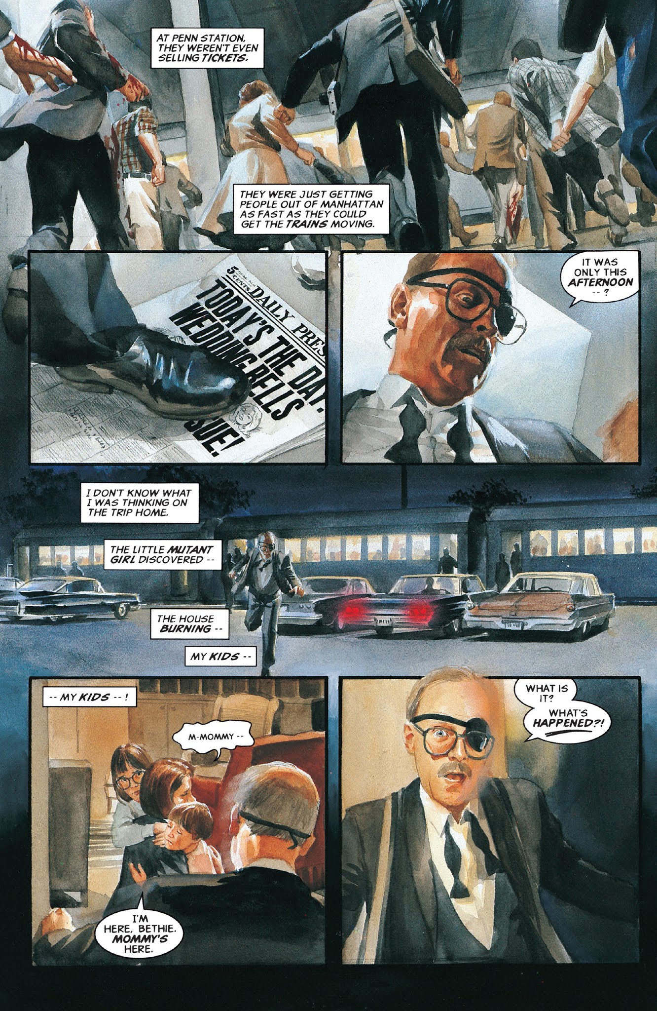 Read online Marvels (1994) comic -  Issue # _The Remastered Edition (Part 2) - 5