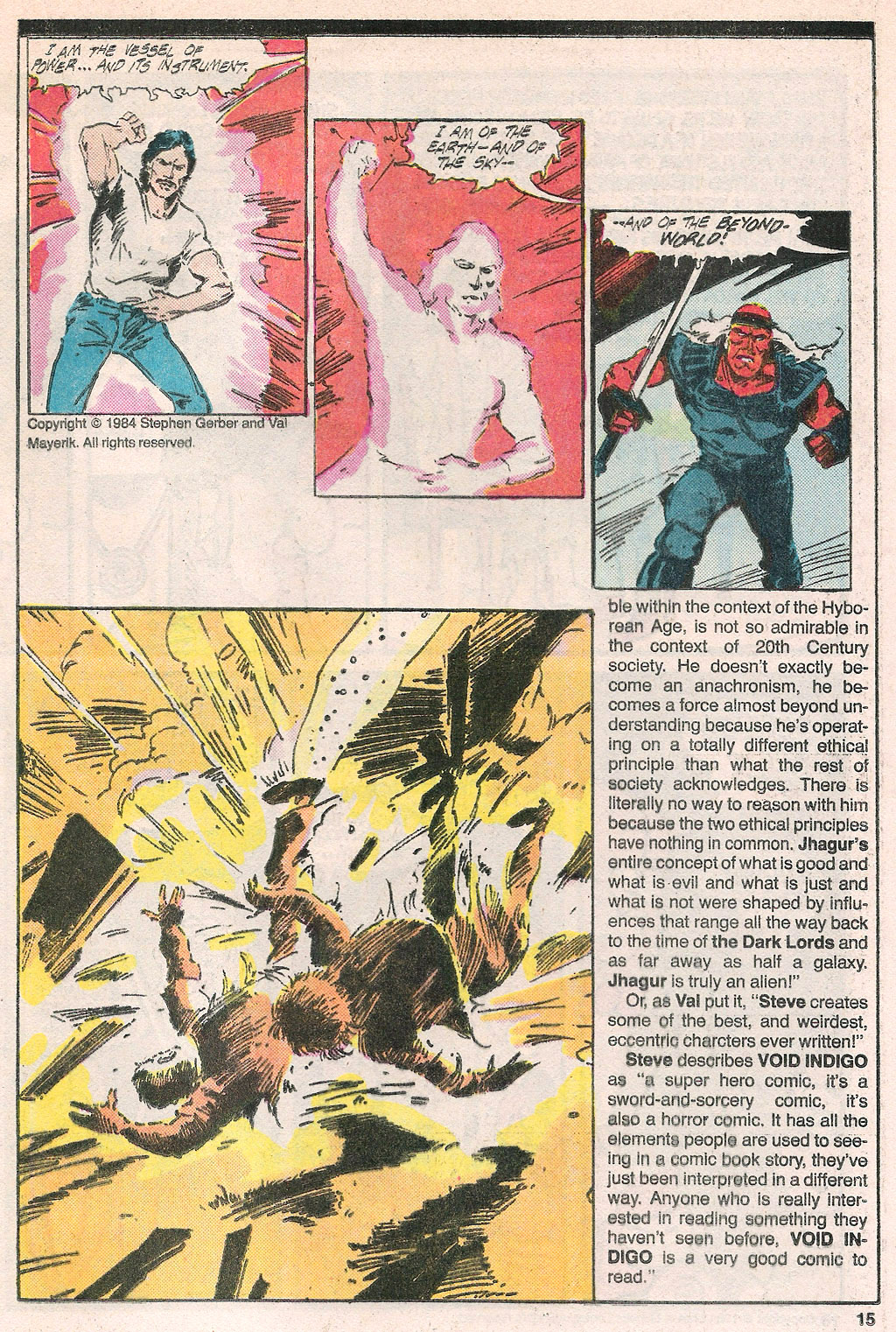 Read online Marvel Age comic -  Issue #21 - 17