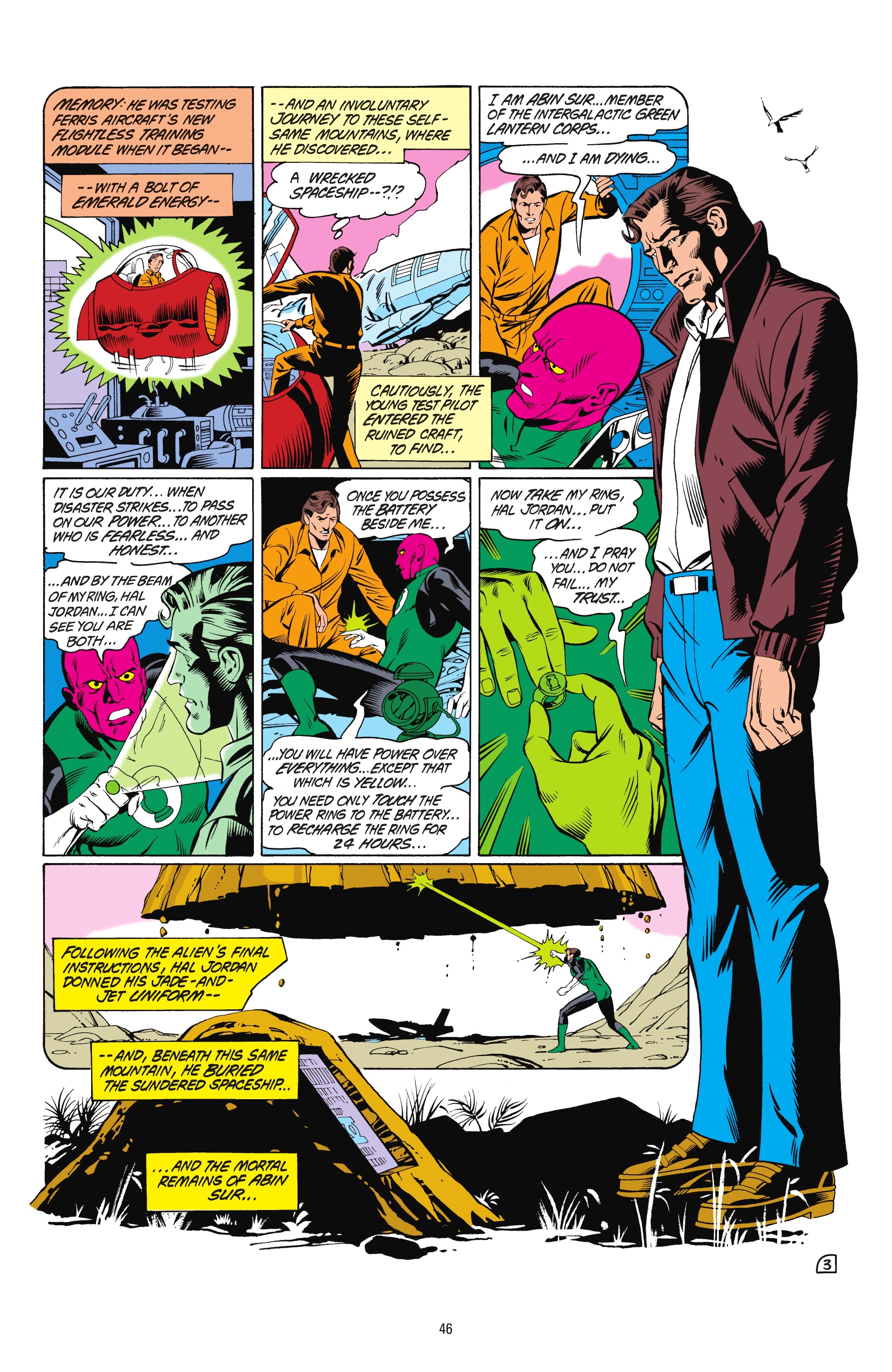 Read online Green Lantern: John Stewart: A Celebration of 50 Years comic -  Issue # TPB (Part 1) - 49