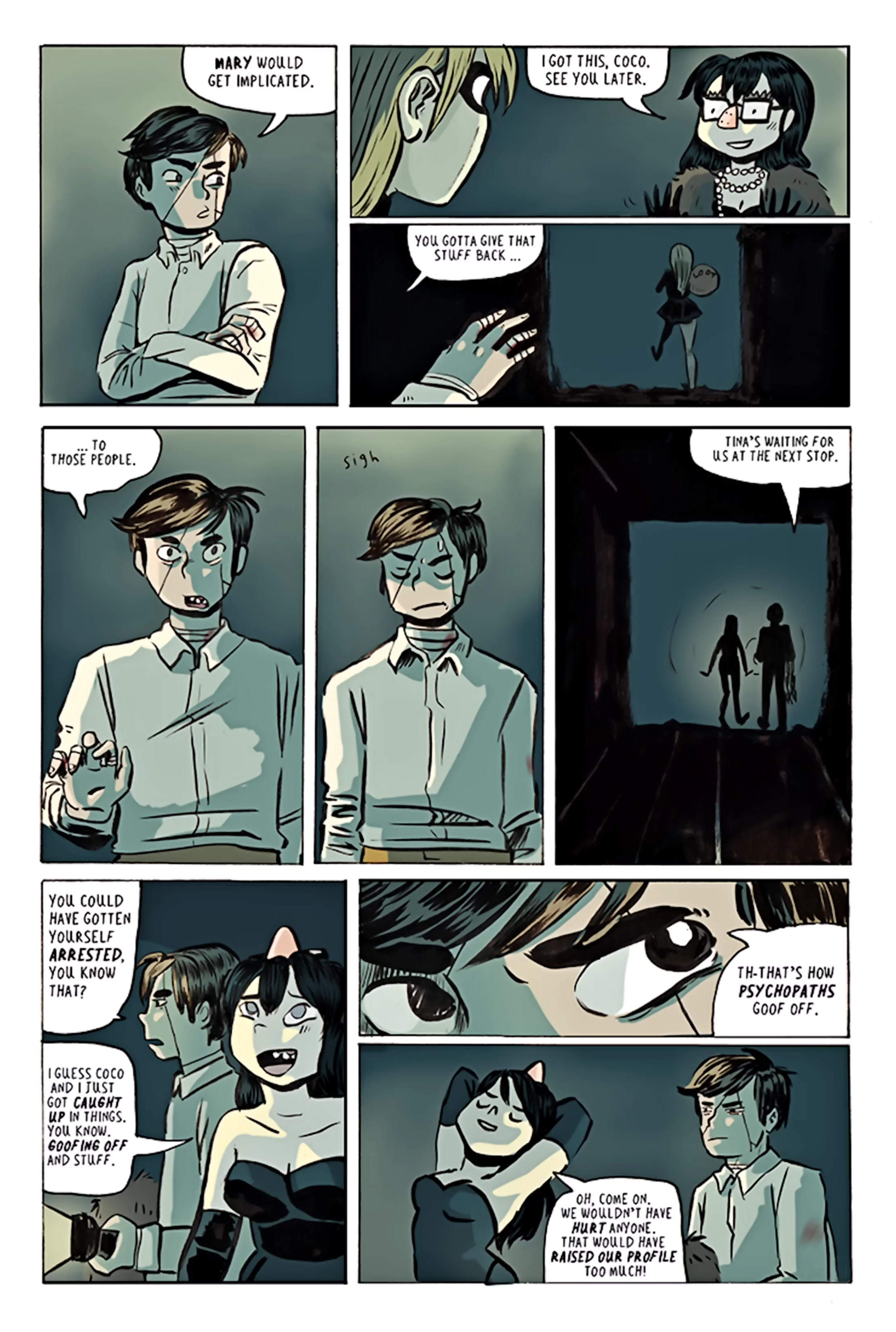 Read online Henchgirl comic -  Issue #7 - 17