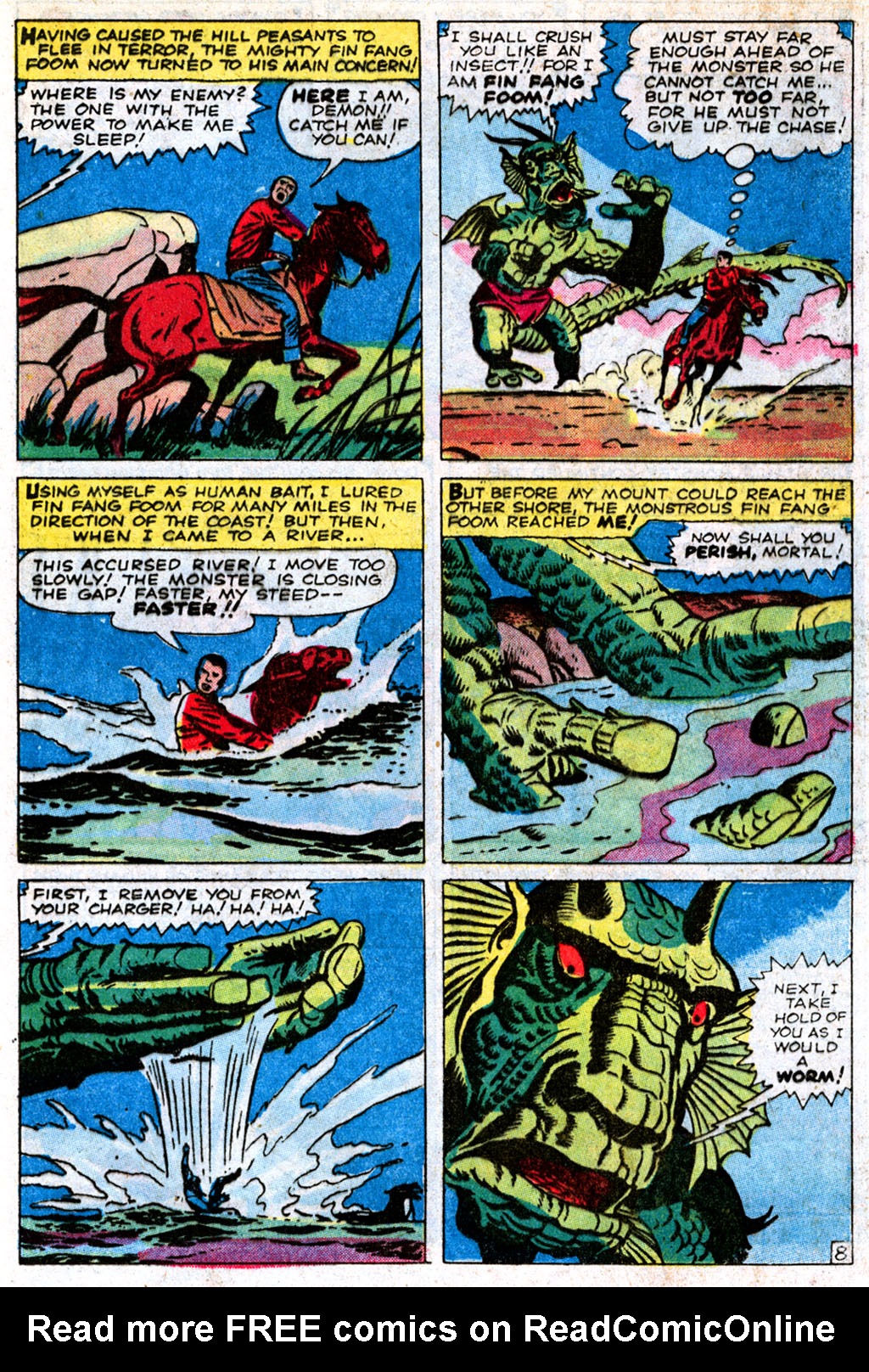 Read online Where Monsters Dwell (1970) comic -  Issue #21 - 13