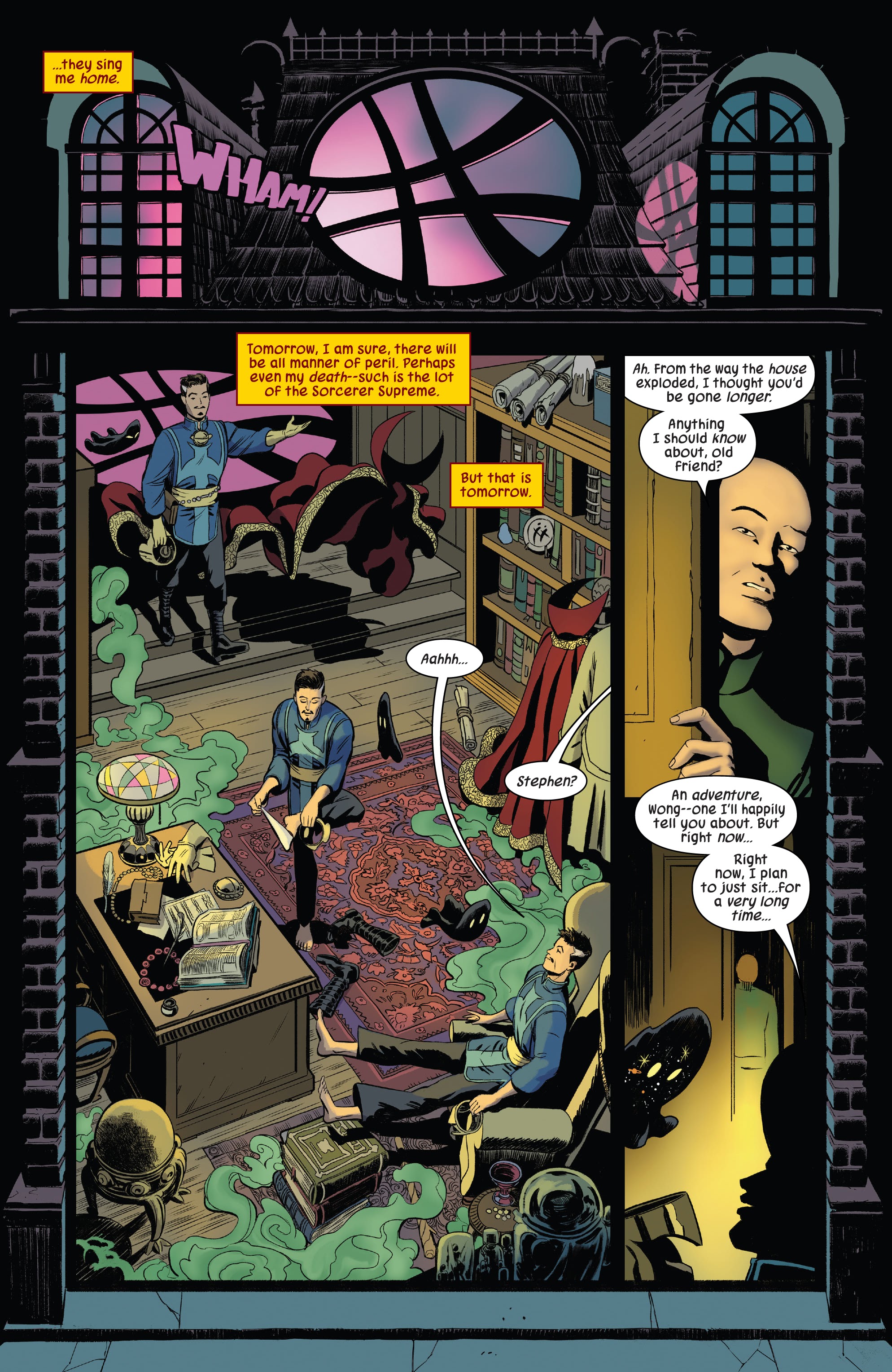 Read online Defenders (2021) comic -  Issue #5 - 19