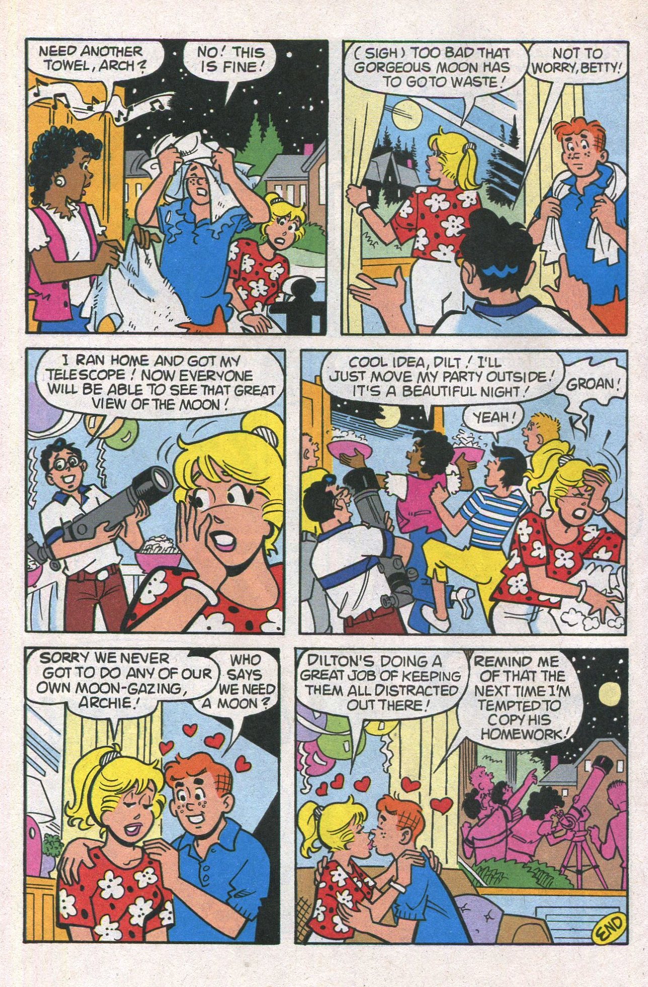 Read online Betty comic -  Issue #102 - 24