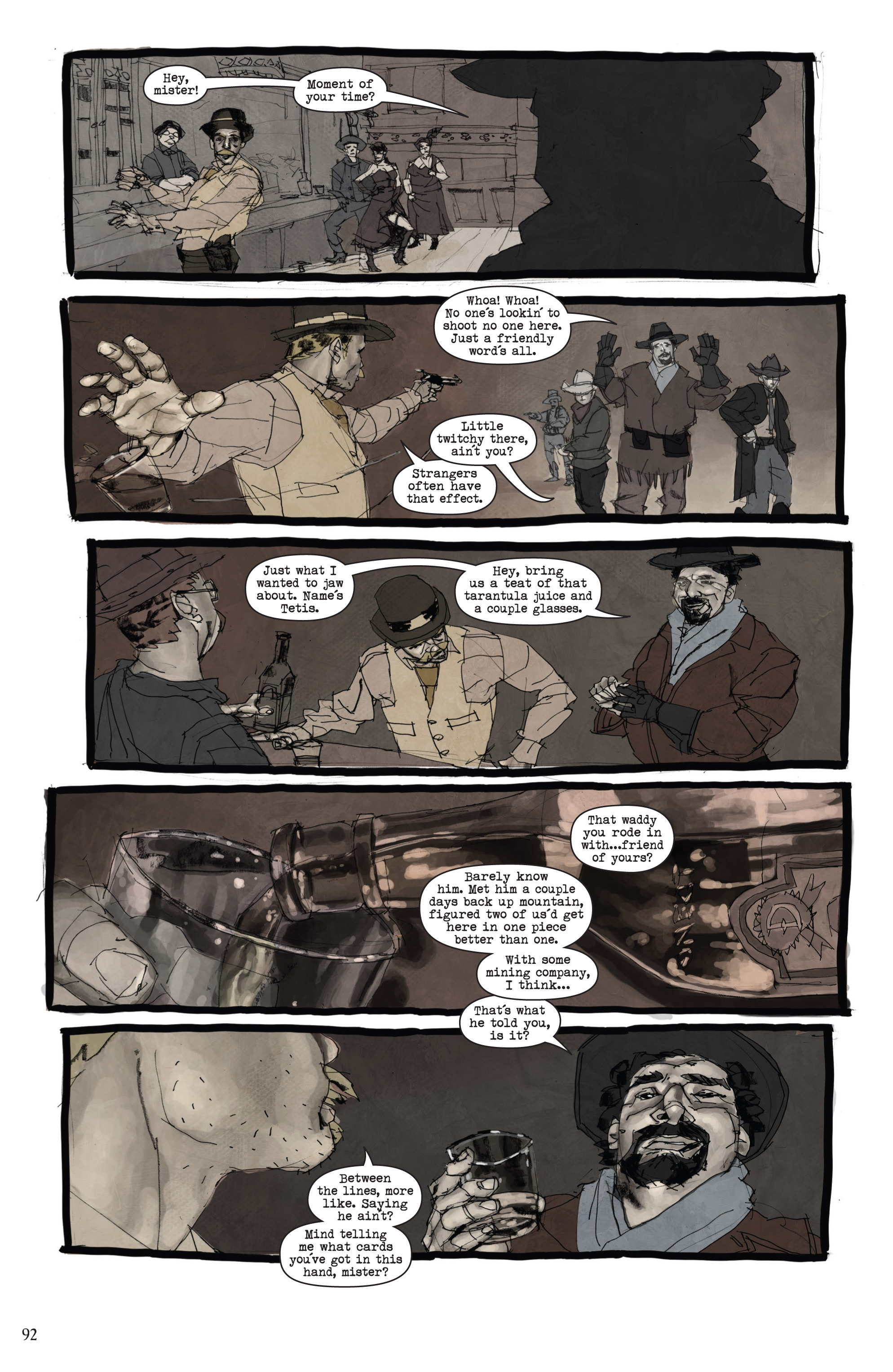 Read online Outlaw Territory comic -  Issue # TPB 1 (Part 1) - 92
