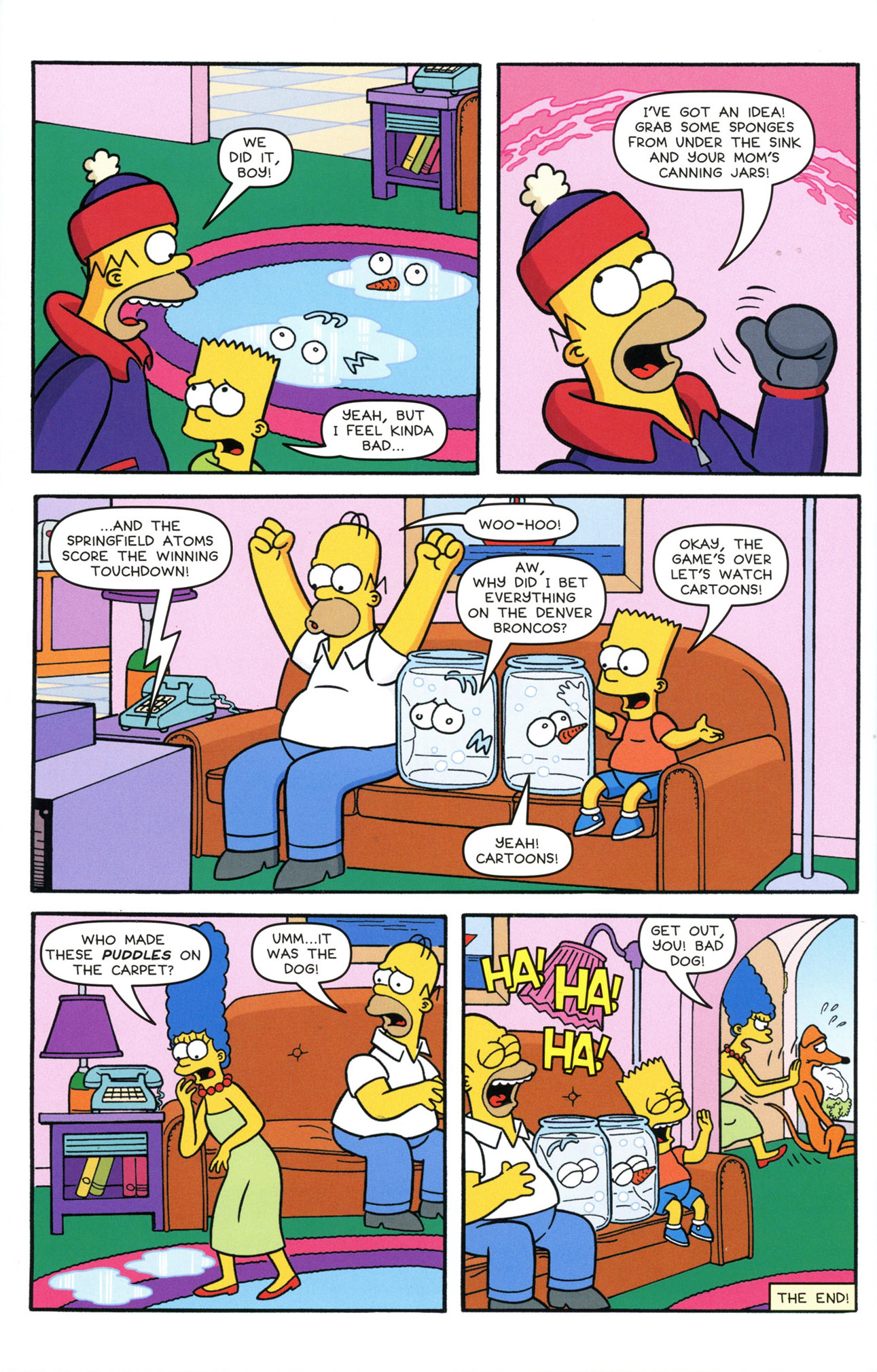 Read online The Simpsons Winter Wingding comic -  Issue #9 - 14