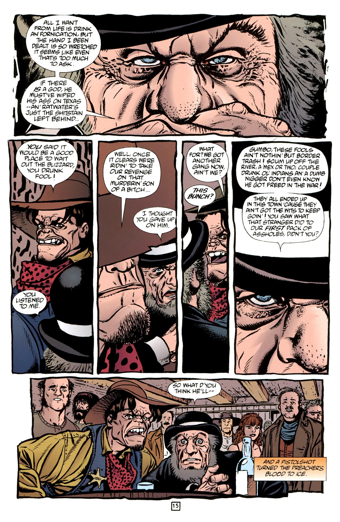Read online Preacher Special: Saint of Killers comic -  Issue #2 - 23