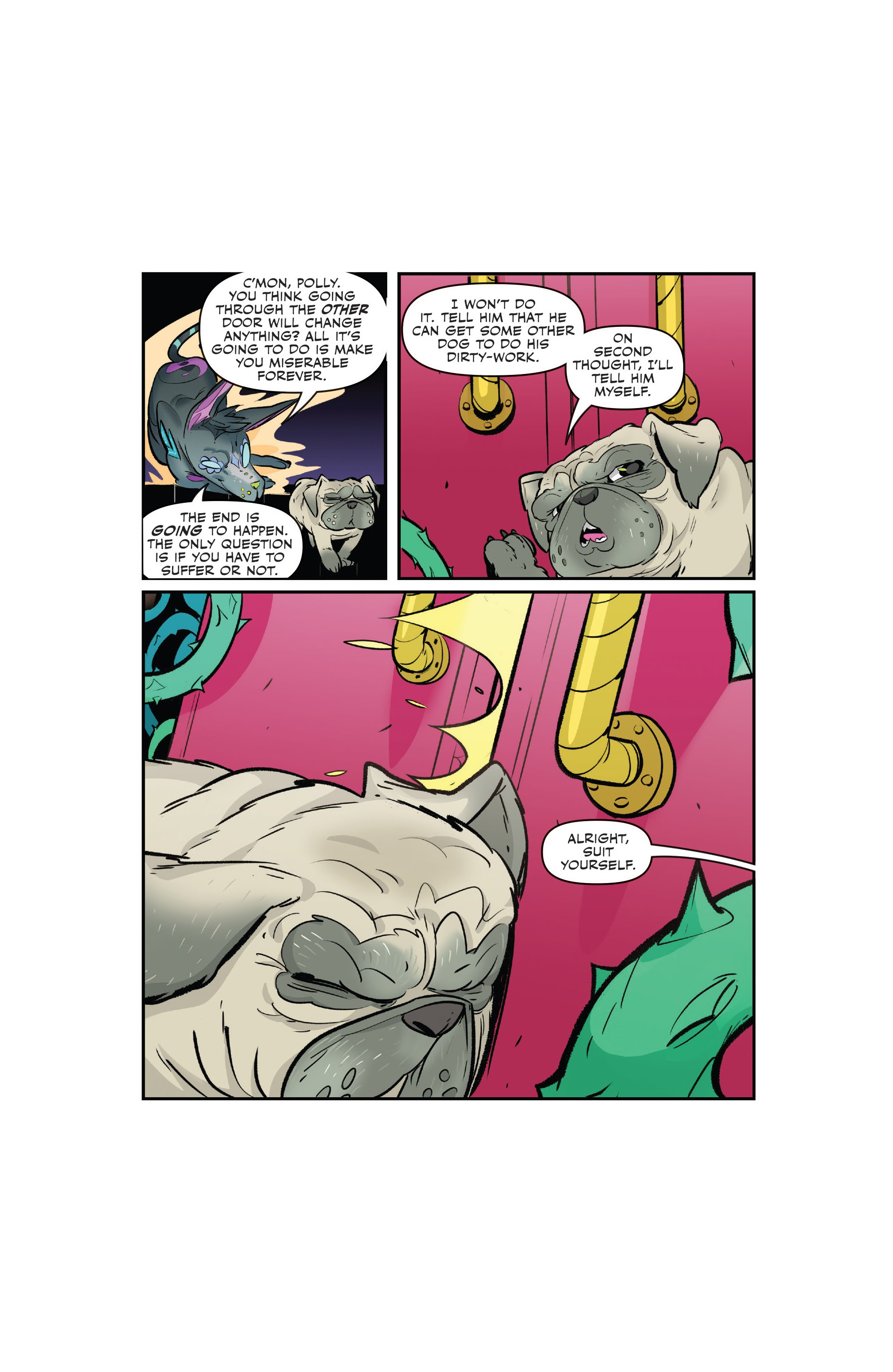 Read online Regular Show 2018 Special comic -  Issue # TPB - 76