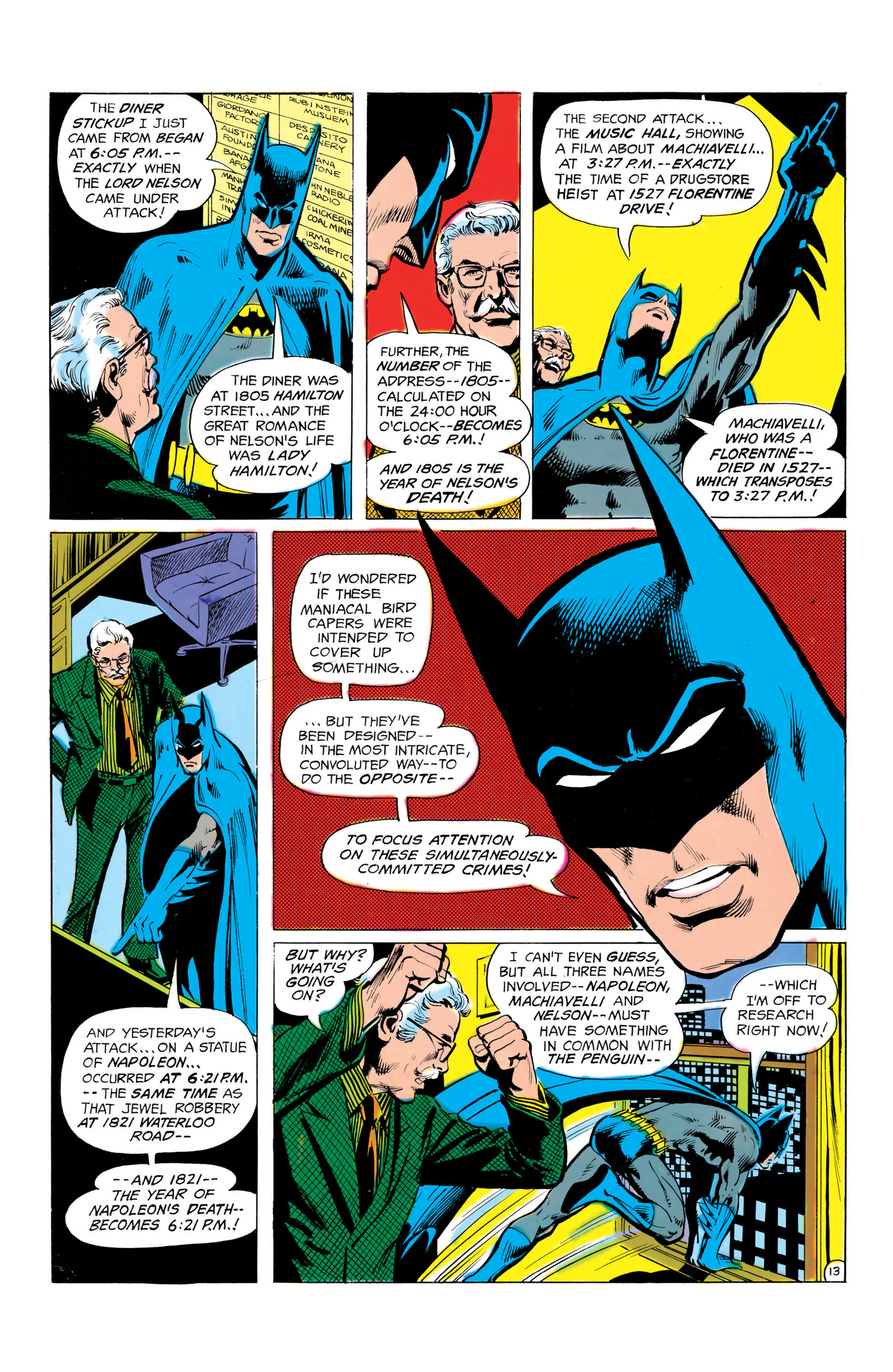 Read online Batman (1940) comic -  Issue #287 - 14