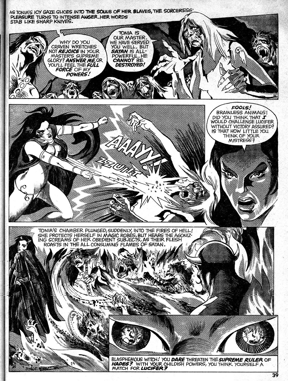 Read online Nightmare (1970) comic -  Issue #7 - 39