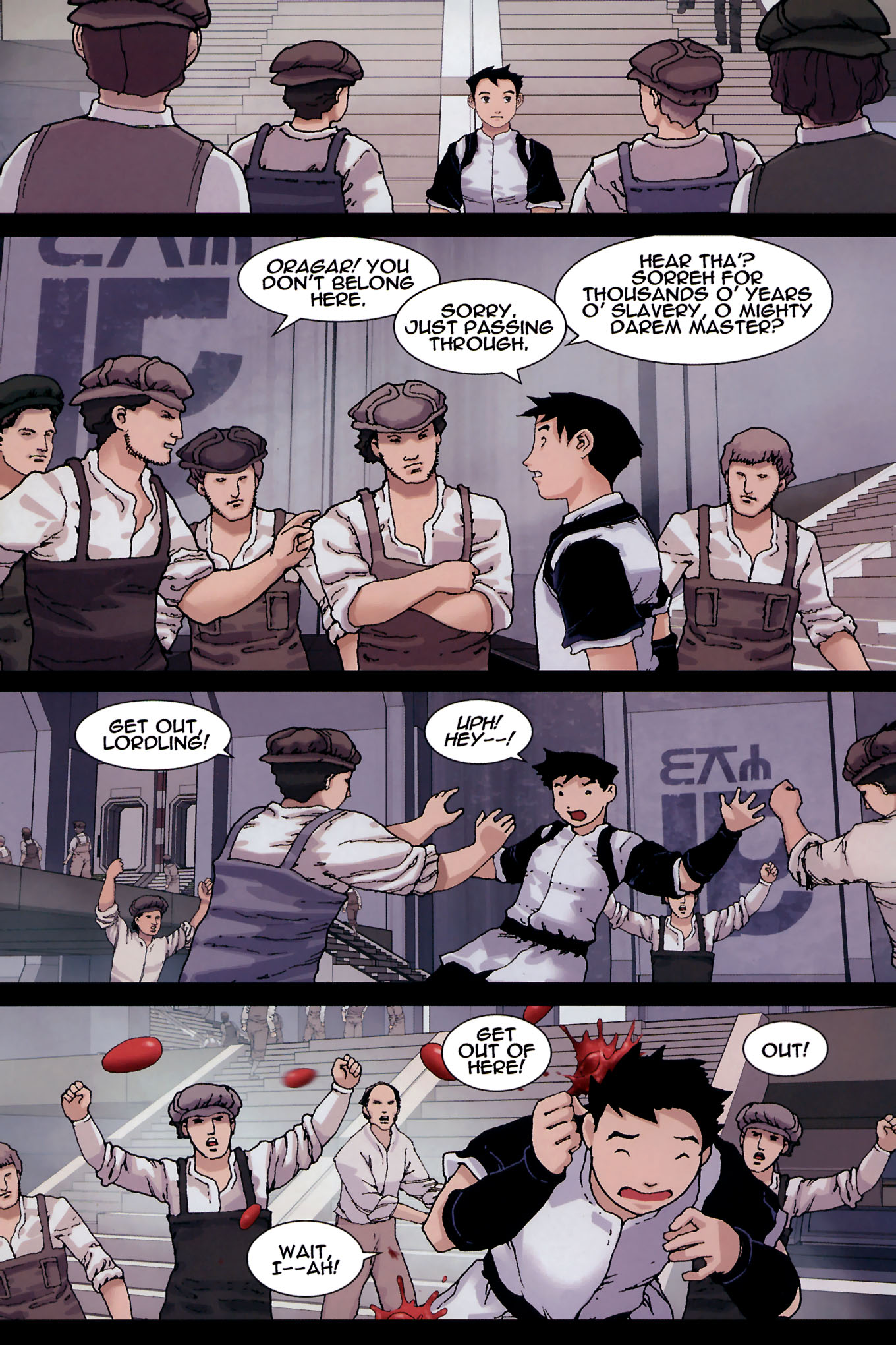 Read online The Prince Of Heroes: Chapter II comic -  Issue #2 - 19