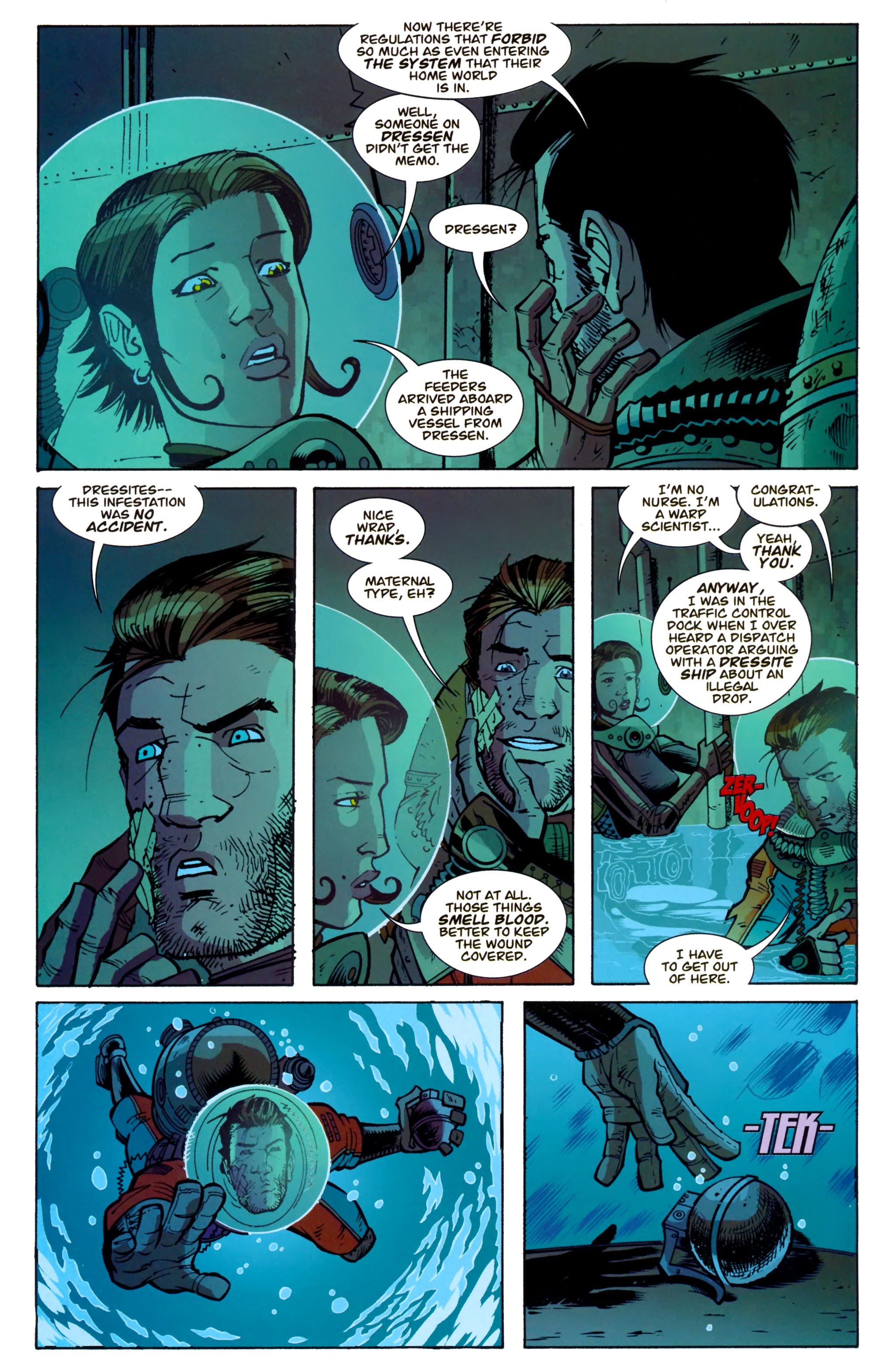 Read online Fear Agent comic -  Issue #2 - 20