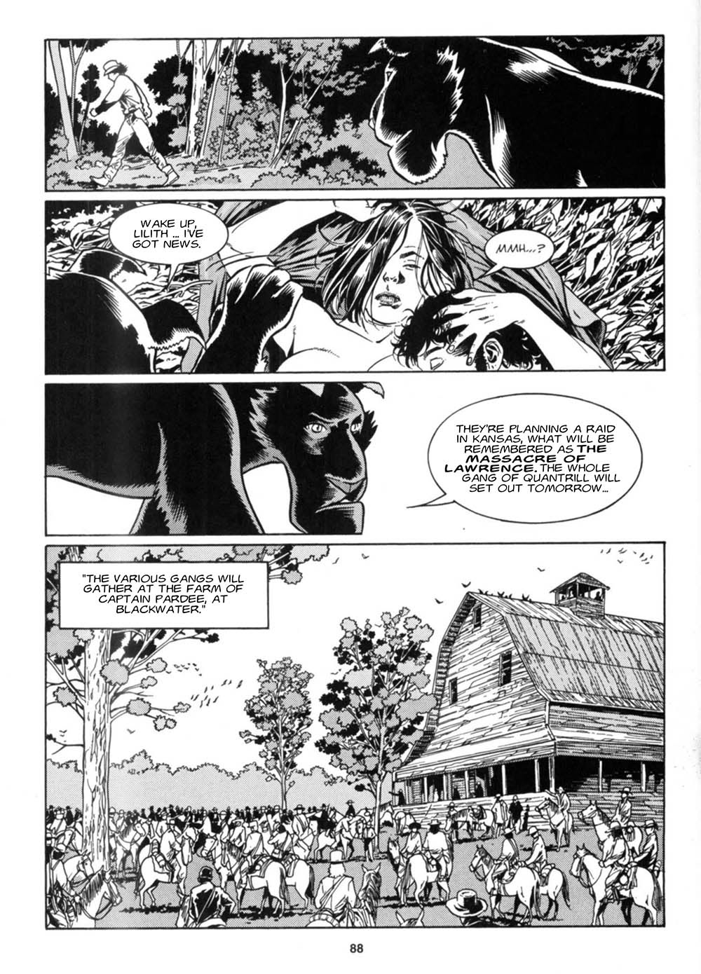 Read online Lilith comic -  Issue # TPB 4 - 86