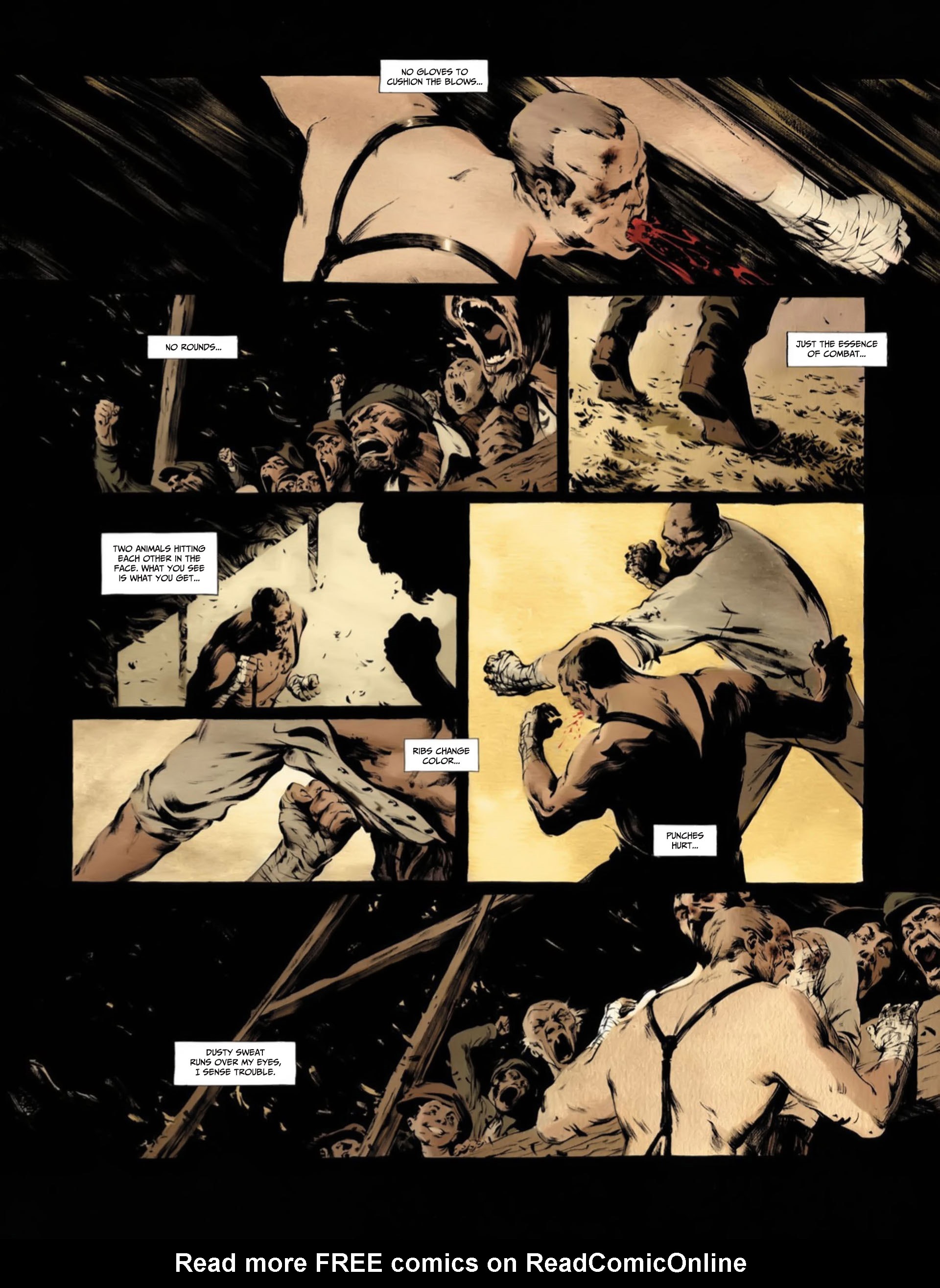 Read online Blue Note comic -  Issue #1 - 3