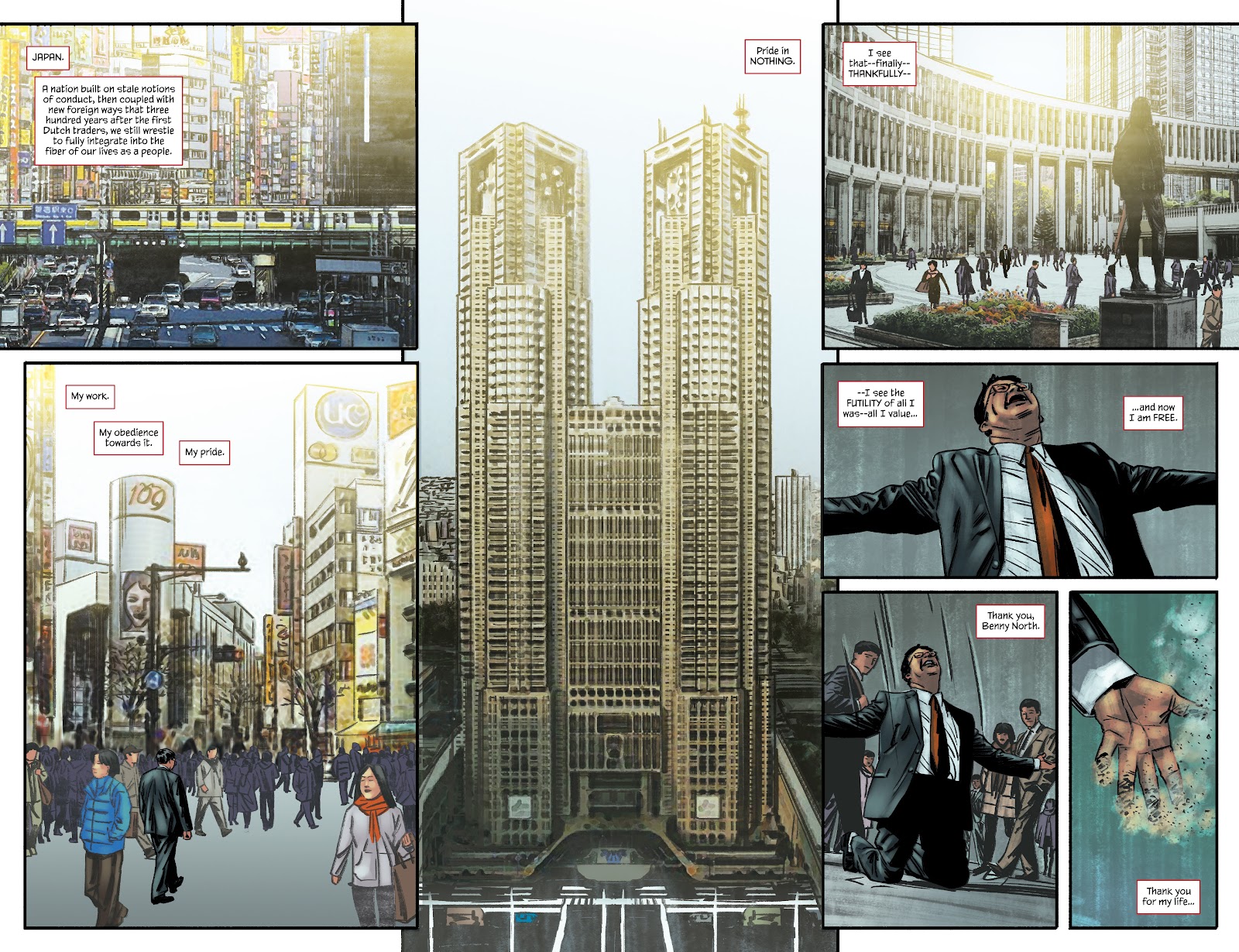 James Bond: Felix Leiter issue 2 - Page 4